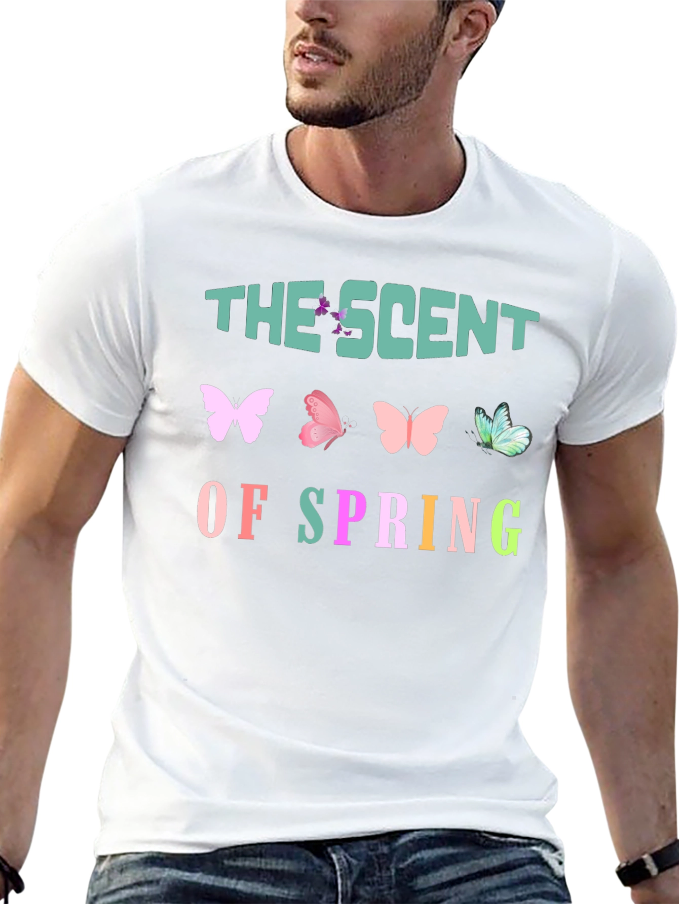 The Scent of Spring Butterfly T-Shirt