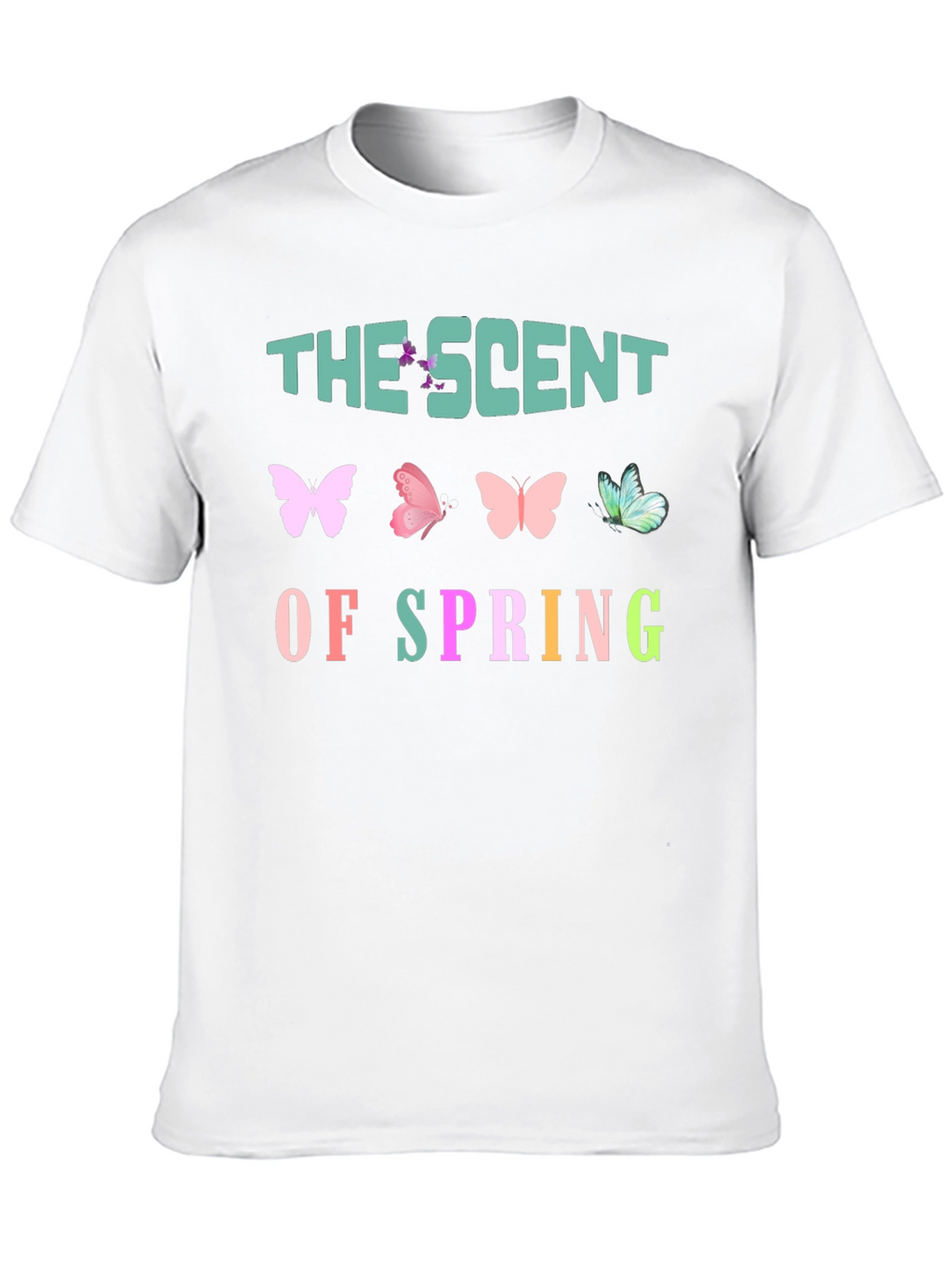 The Scent of Spring Butterfly T-Shirt