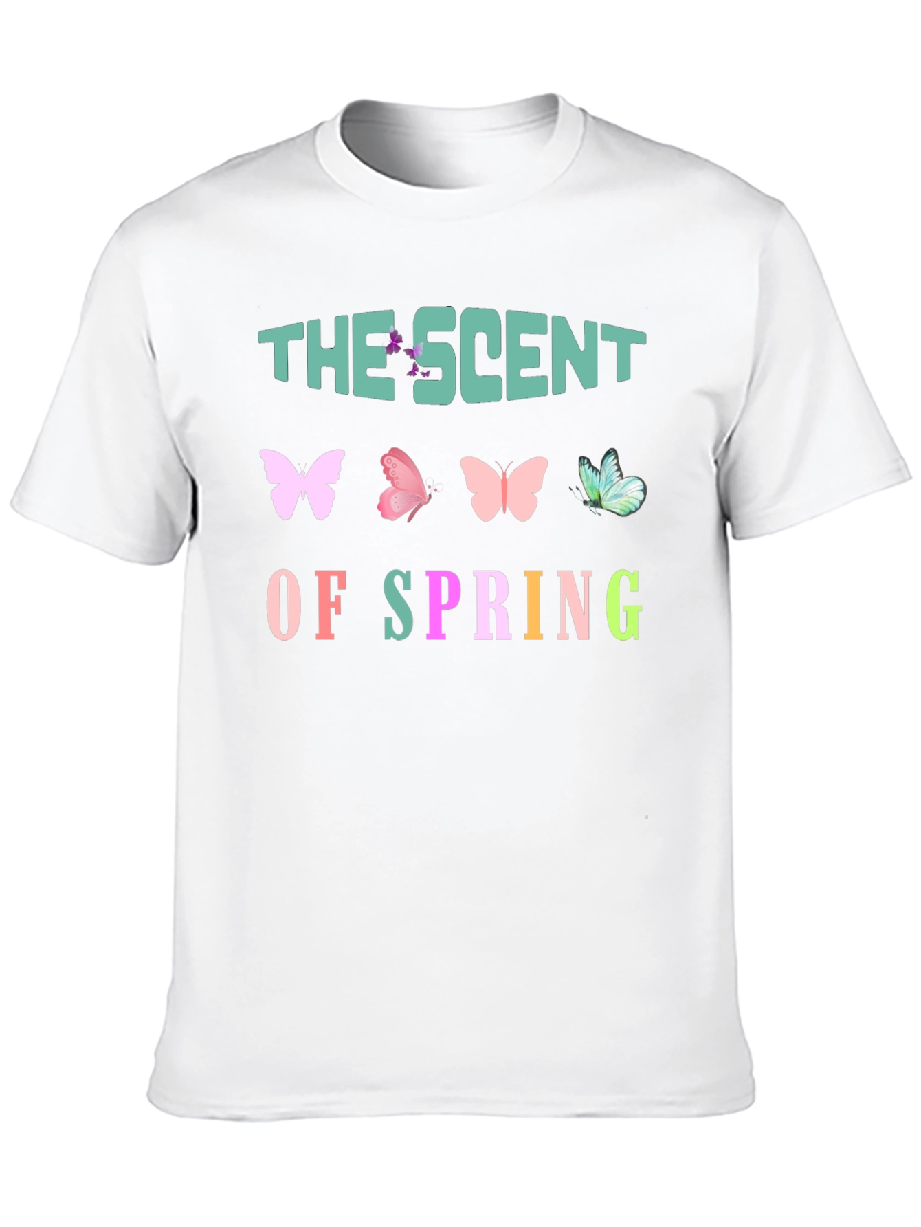The Scent of Spring Butterfly T-Shirt