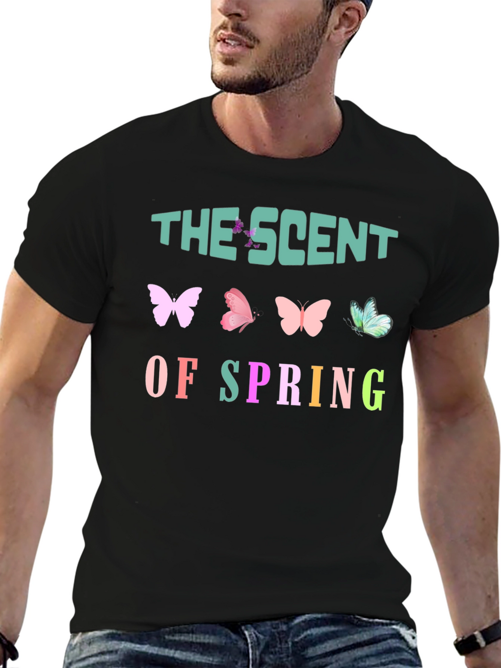 The Scent of Spring Butterfly T-Shirt