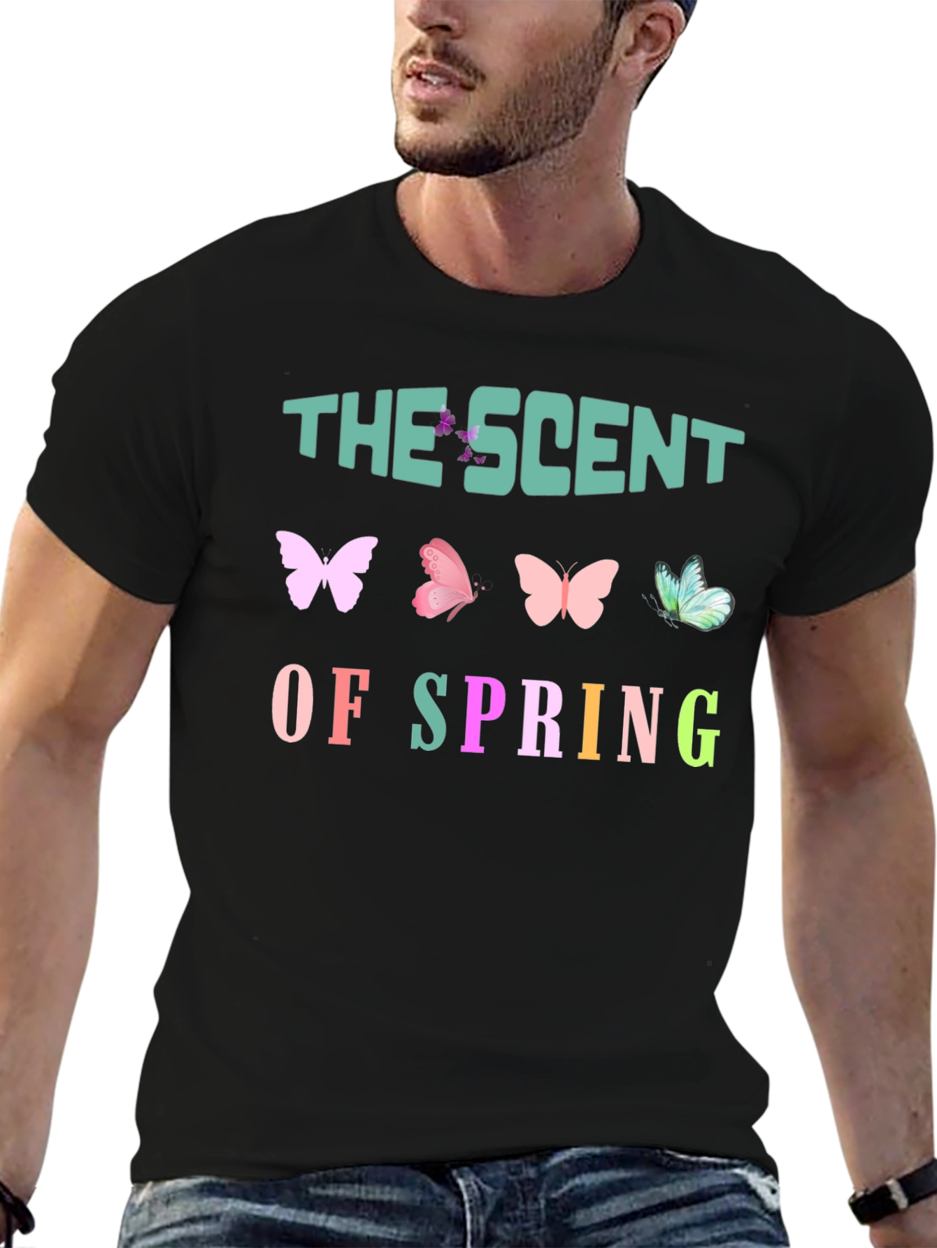The Scent of Spring Butterfly T-Shirt