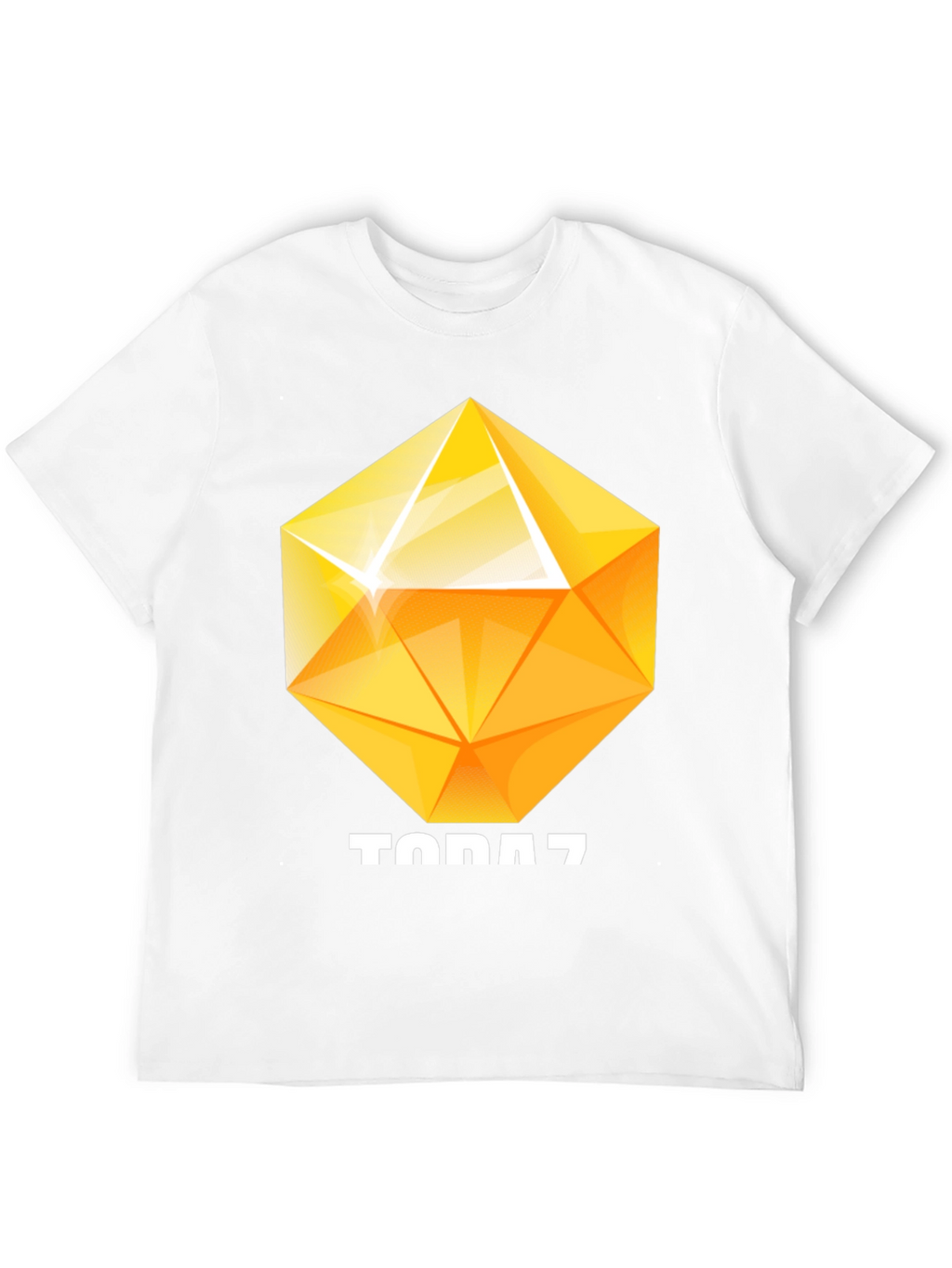 TODA7 Graphic Tee - Geometric Design