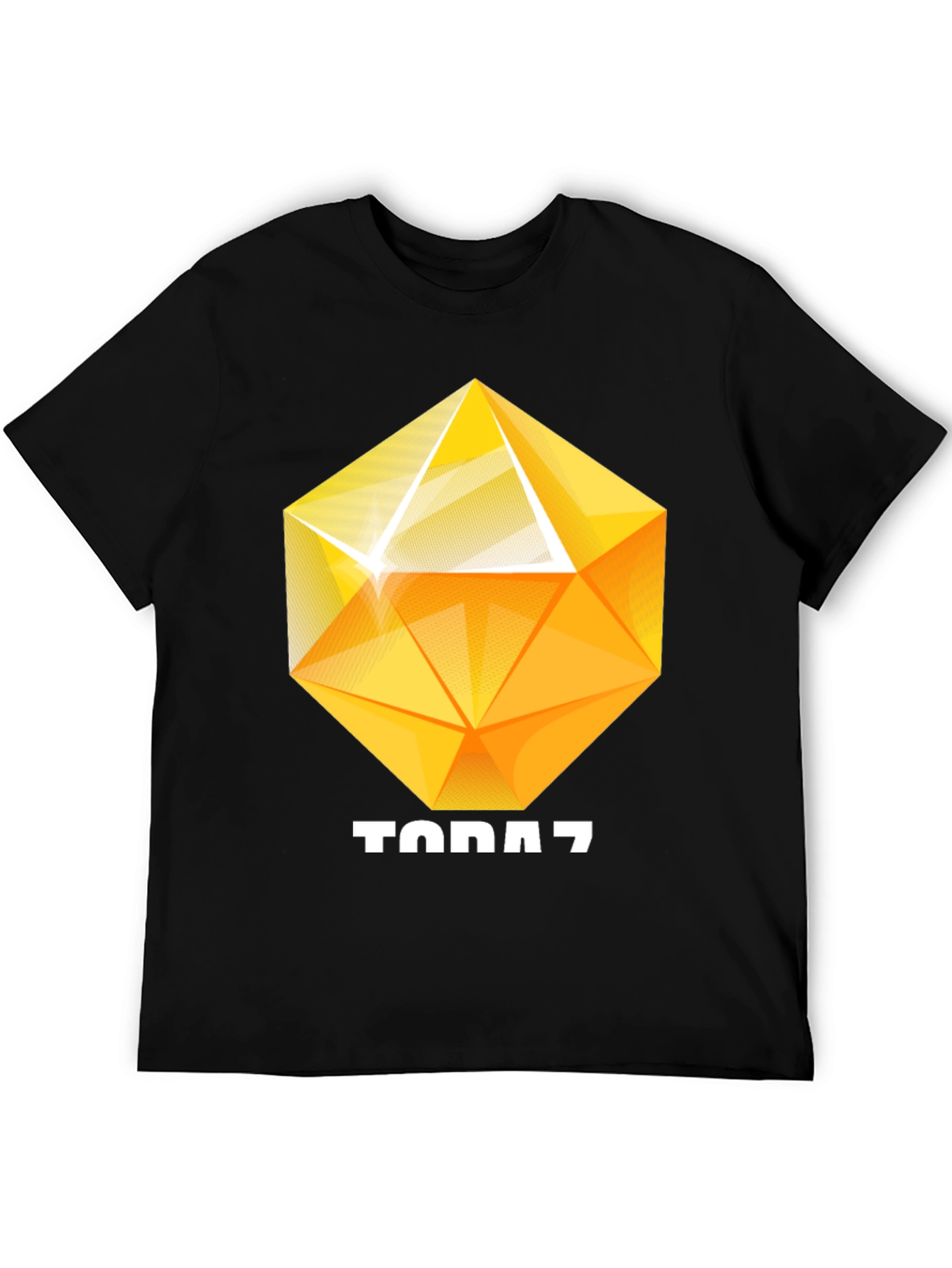 TODA7 Graphic Tee - Geometric Design