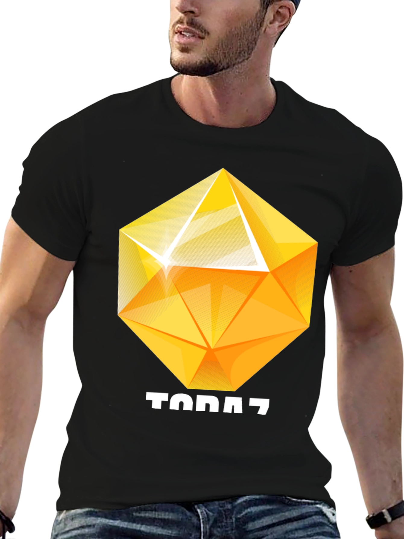 TODA7 Graphic Tee - Geometric Design