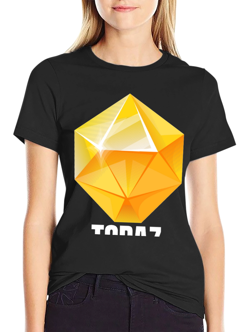 TODA7 Graphic Tee - Geometric Design