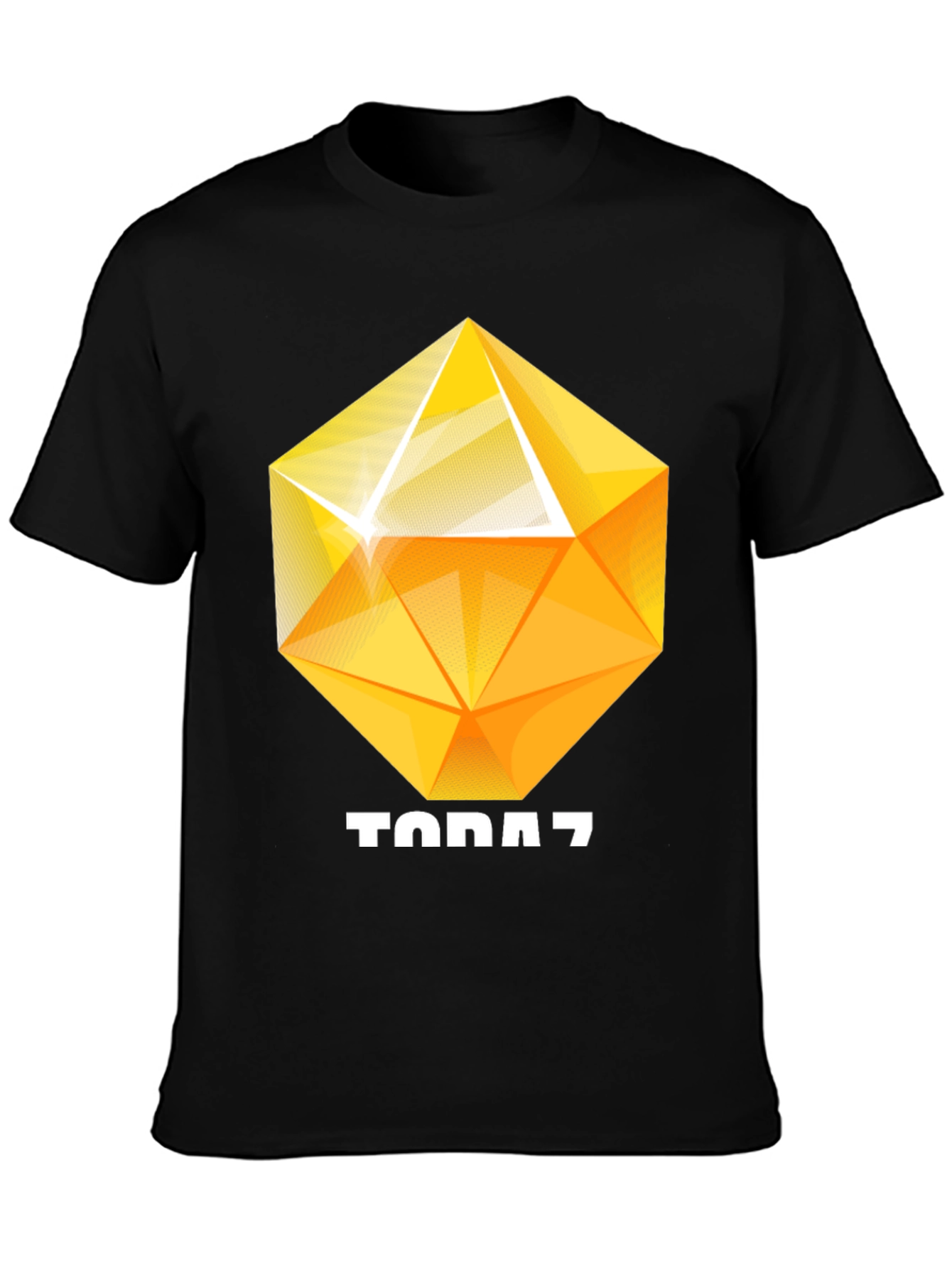 TODA7 Graphic Tee - Geometric Design