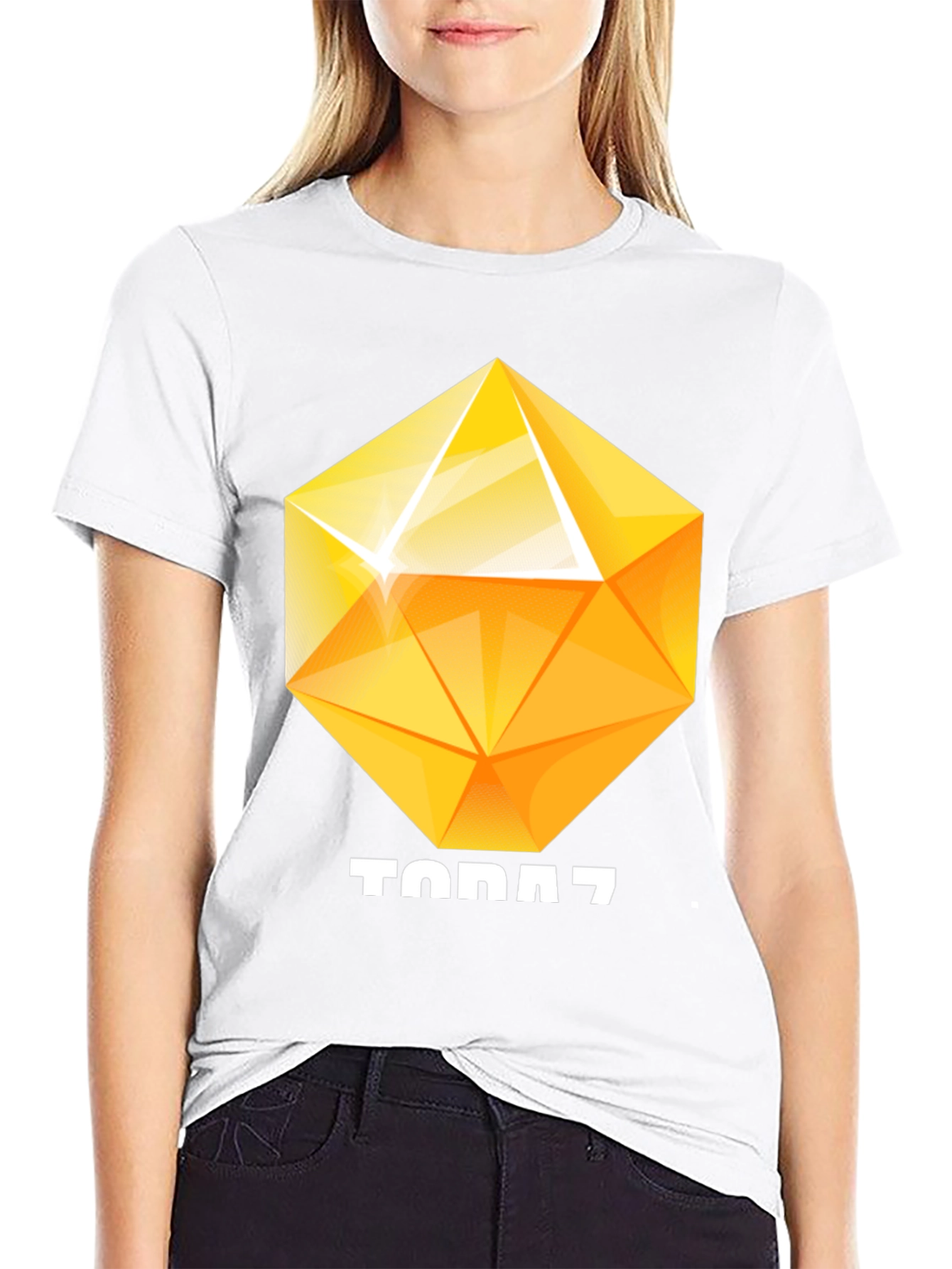 TODA7 Graphic Tee - Geometric Design