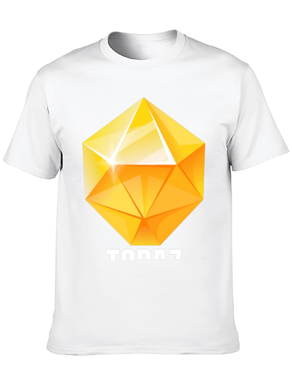 TODA7 Graphic Tee - Geometric Design