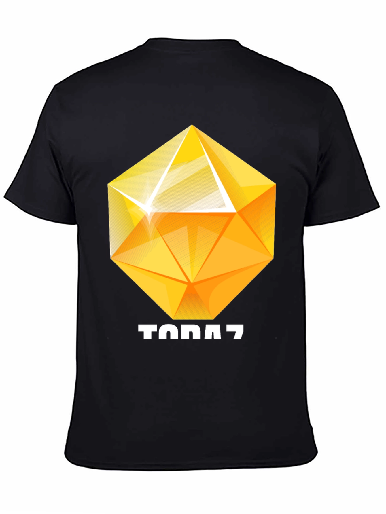 TODA7 Graphic Tee - Geometric Design