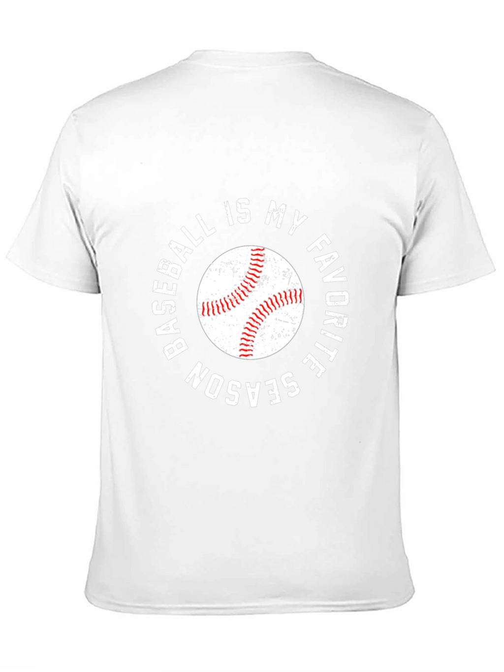Baseball Is My Favorite Season T-Shirt