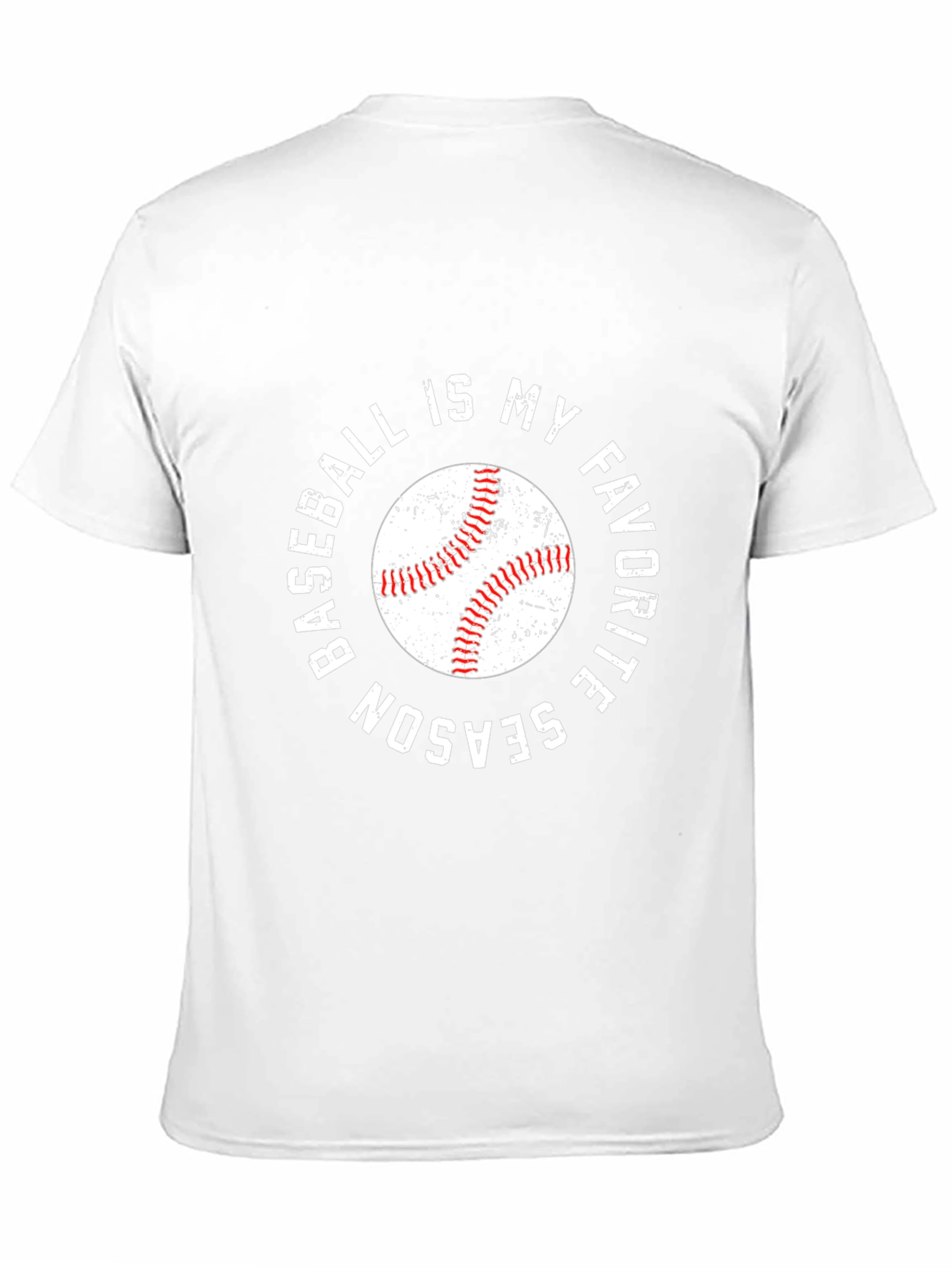 Baseball Is My Favorite Season T-Shirt