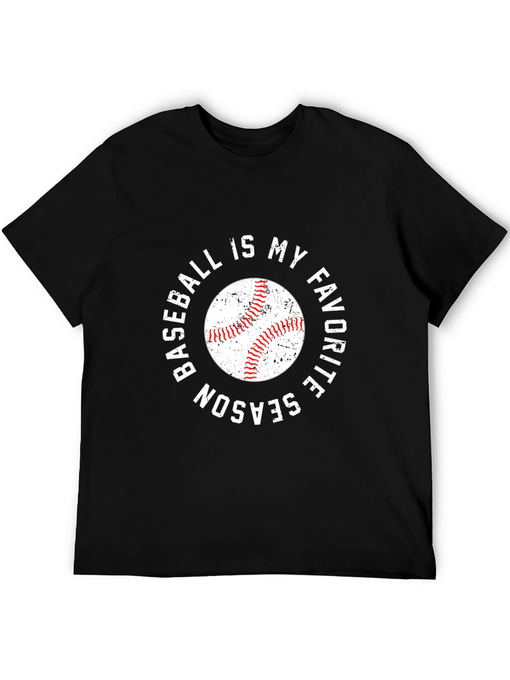 Baseball Is My Favorite Season T-Shirt