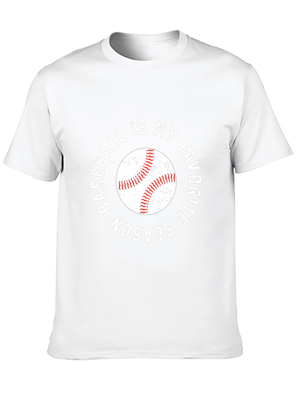 Baseball Is My Favorite Season T-Shirt
