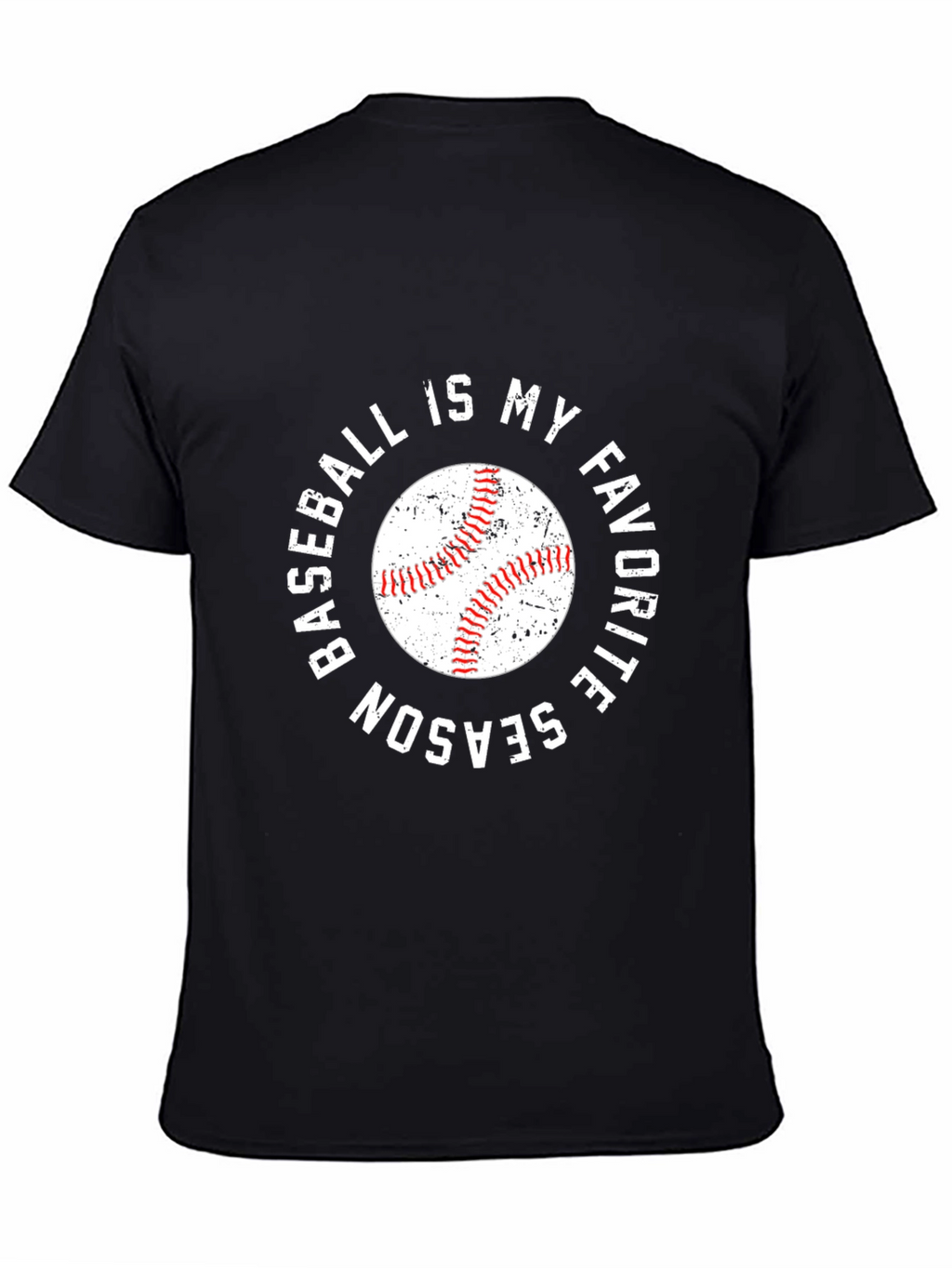 Baseball Is My Favorite Season T-Shirt