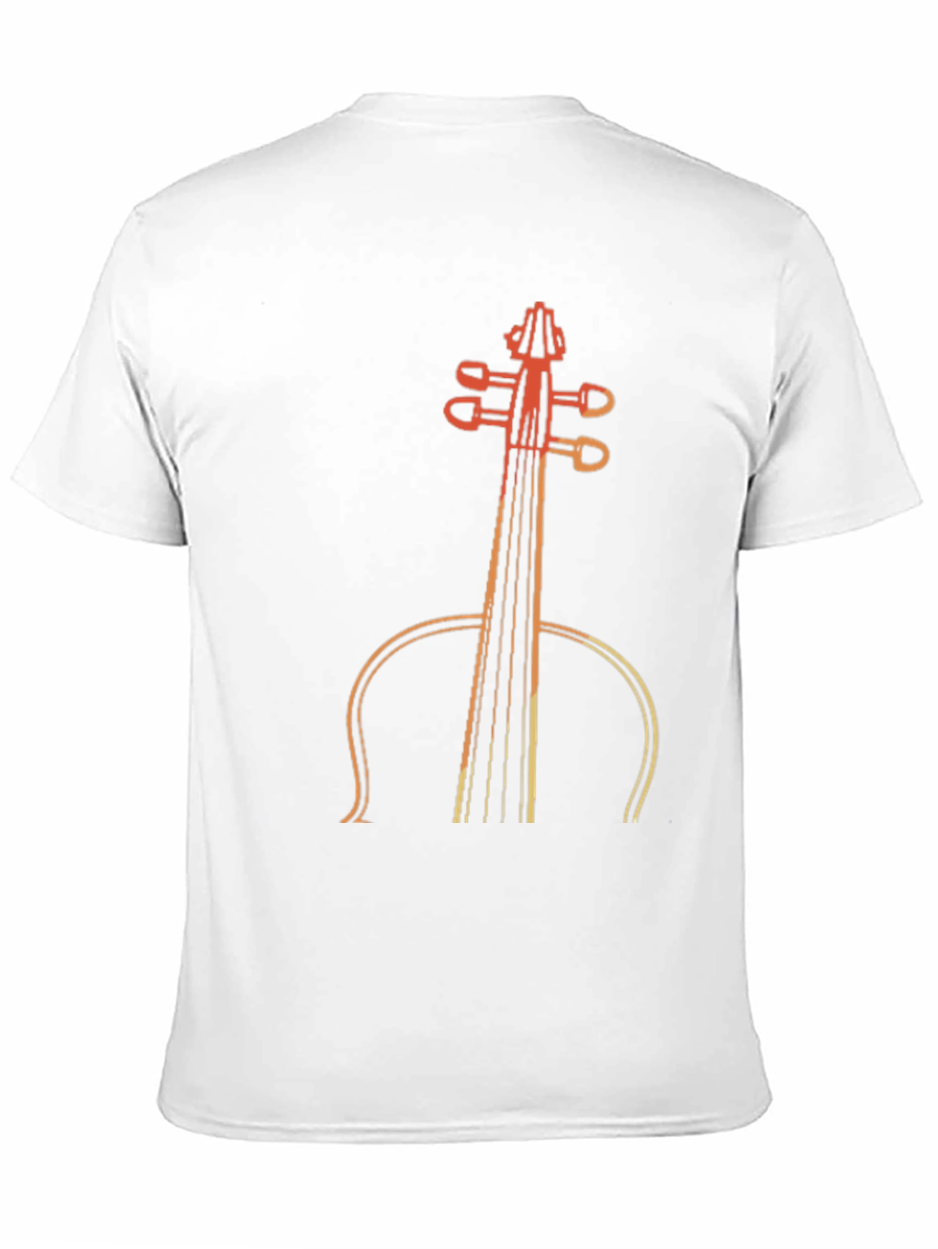 Cello Graphic Tee - Music Lovers T-Shirt