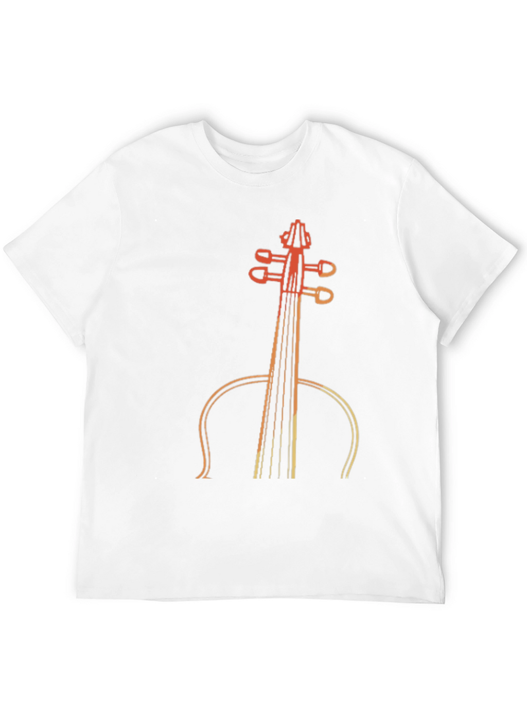 Cello Graphic Tee - Music Lovers T-Shirt