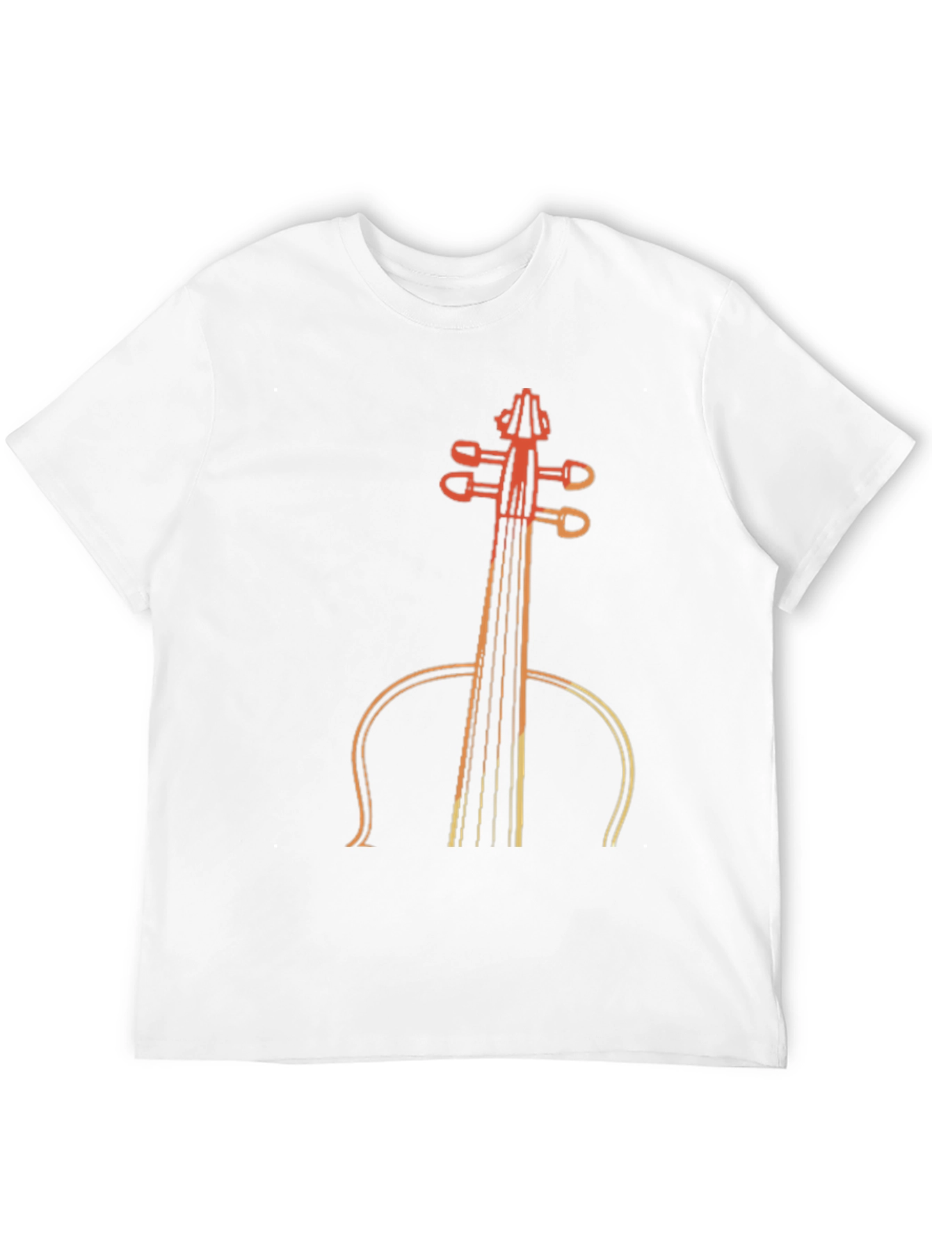 Cello Graphic Tee - Music Lovers T-Shirt