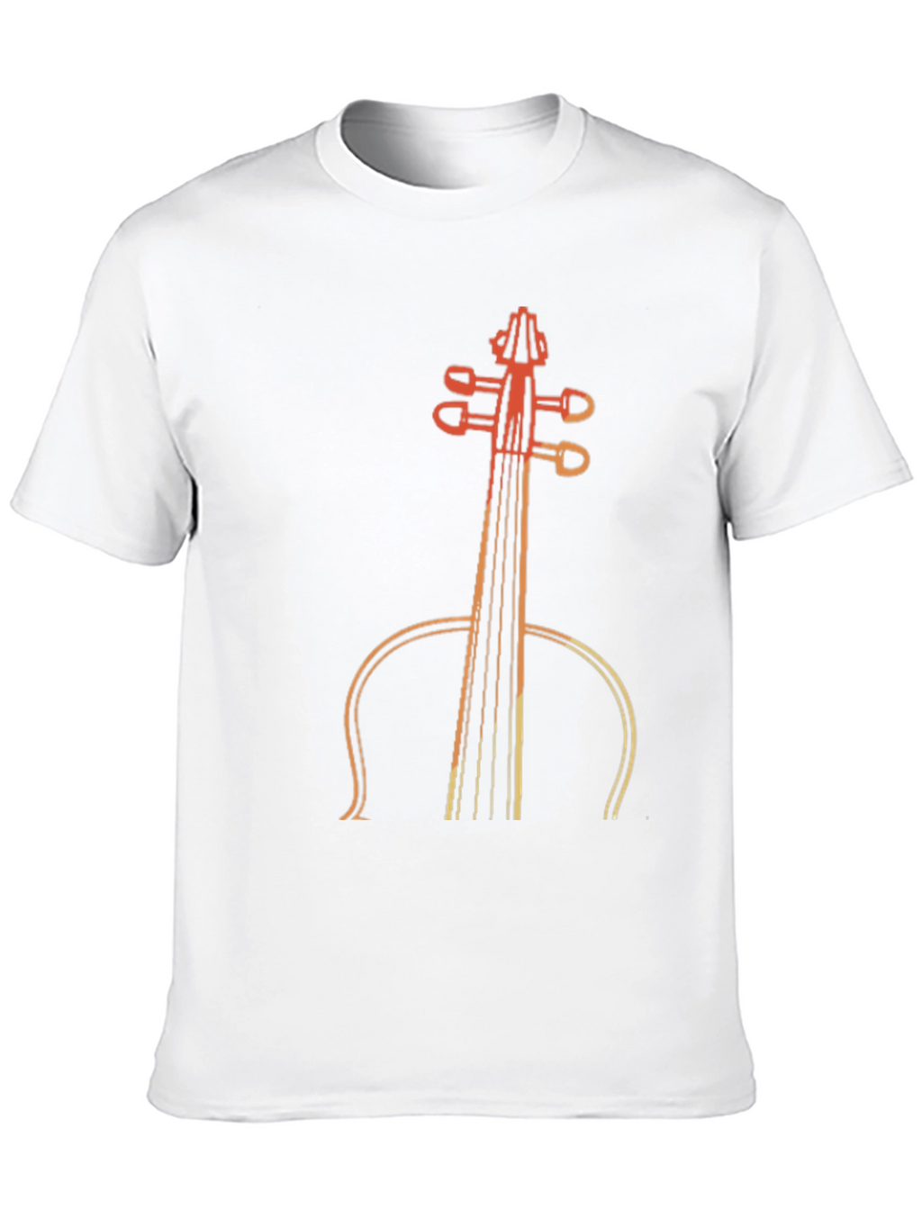 Cello Graphic Tee - Music Lovers T-Shirt
