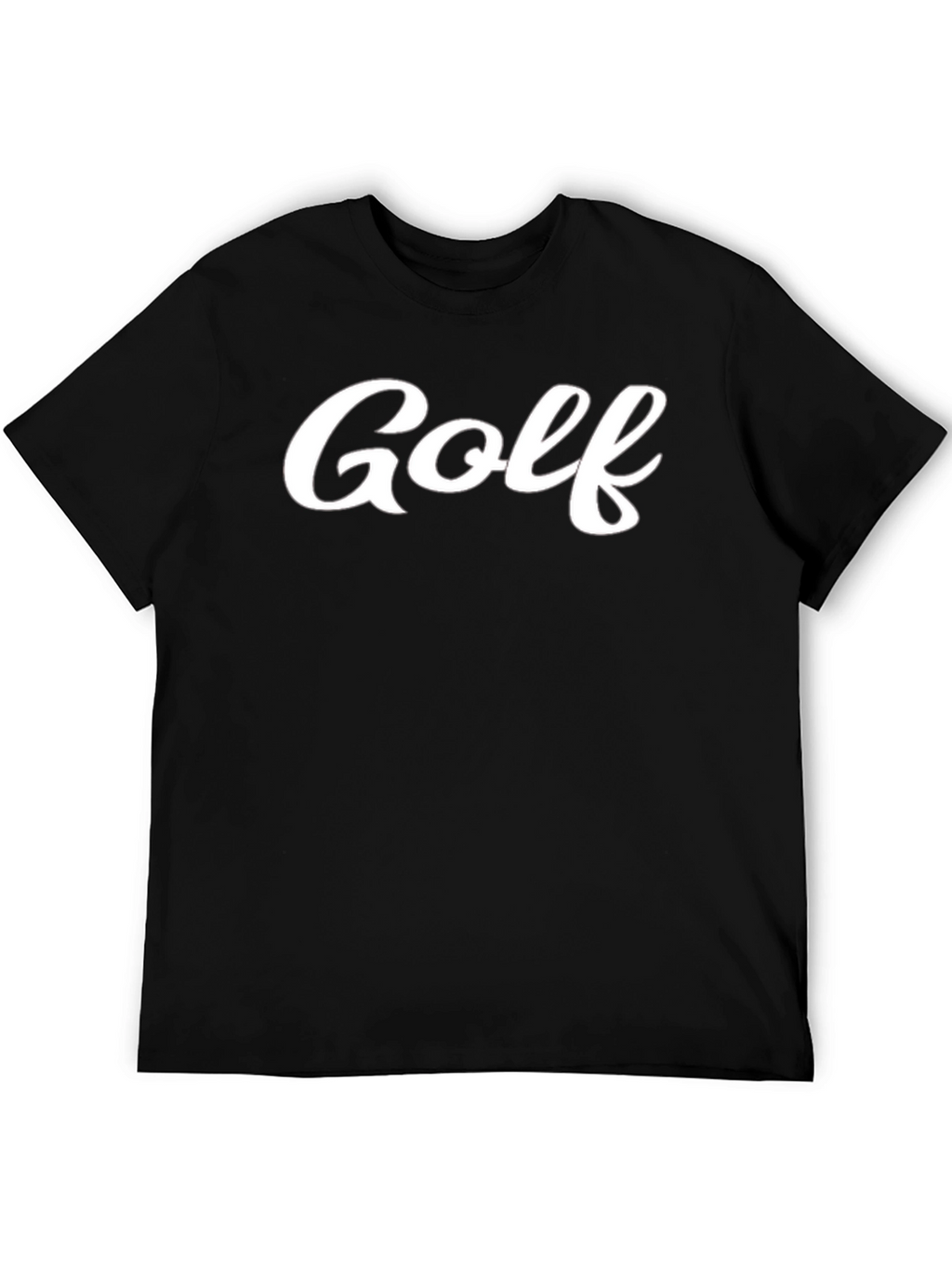 Golf Graphic Tee - Stylish & Comfy Black T-Shirt