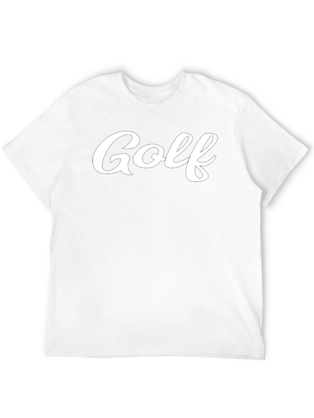 Golf Graphic Tee - Stylish & Comfy Black T-Shirt