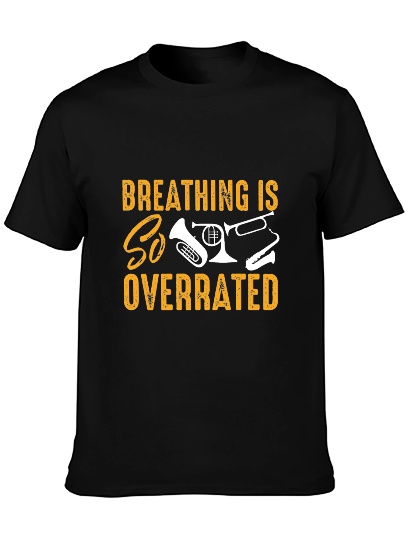 Breathing is So Overrated Musician T-Shirt