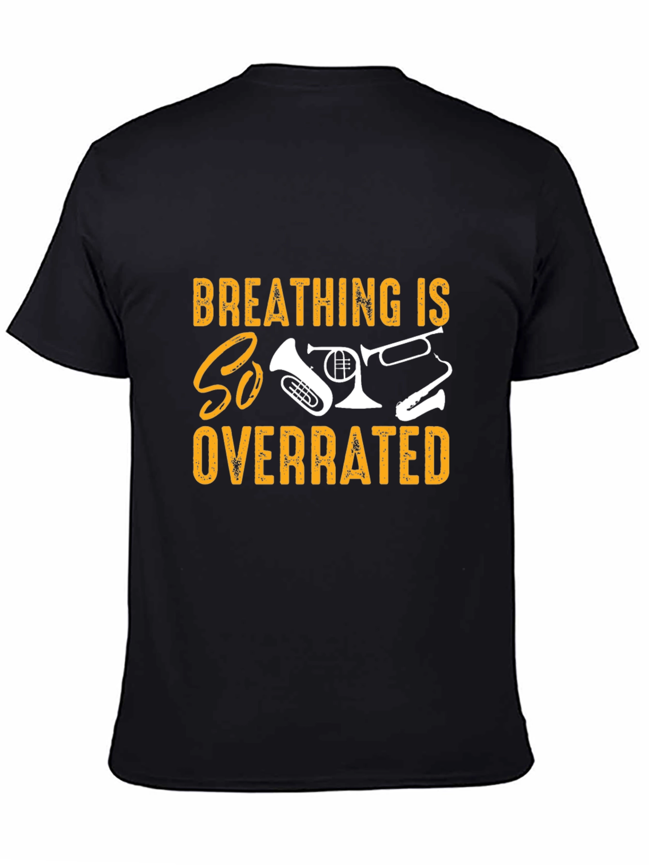 Breathing is So Overrated Musician T-Shirt