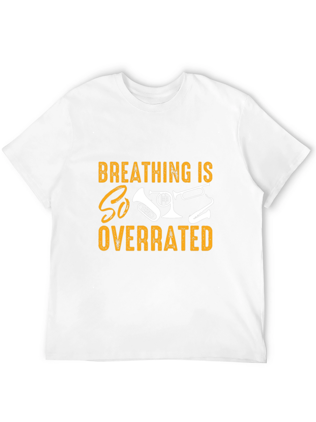 Breathing is So Overrated Musician T-Shirt