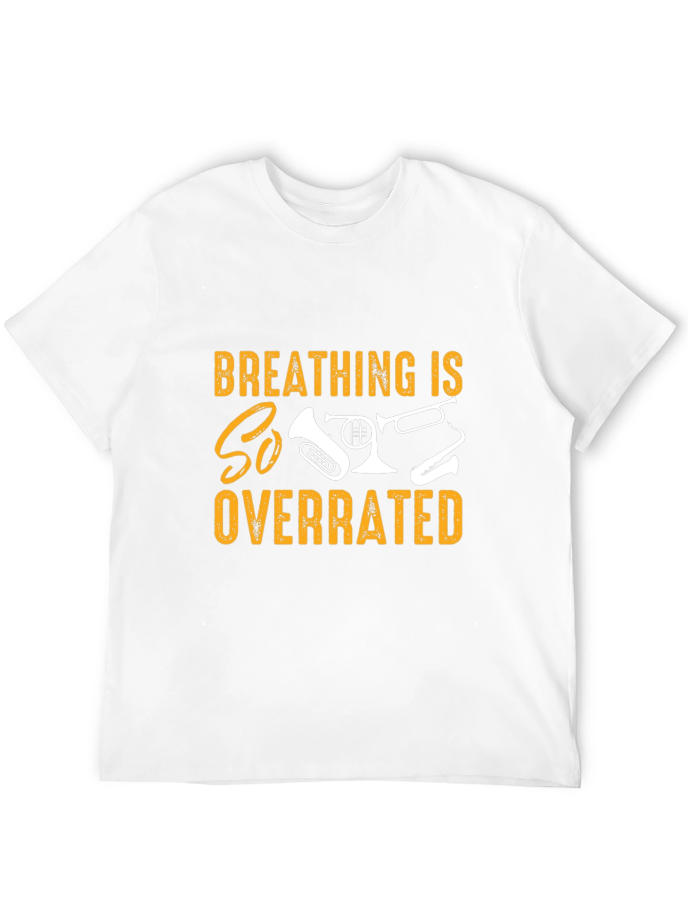 Breathing is So Overrated Musician T-Shirt