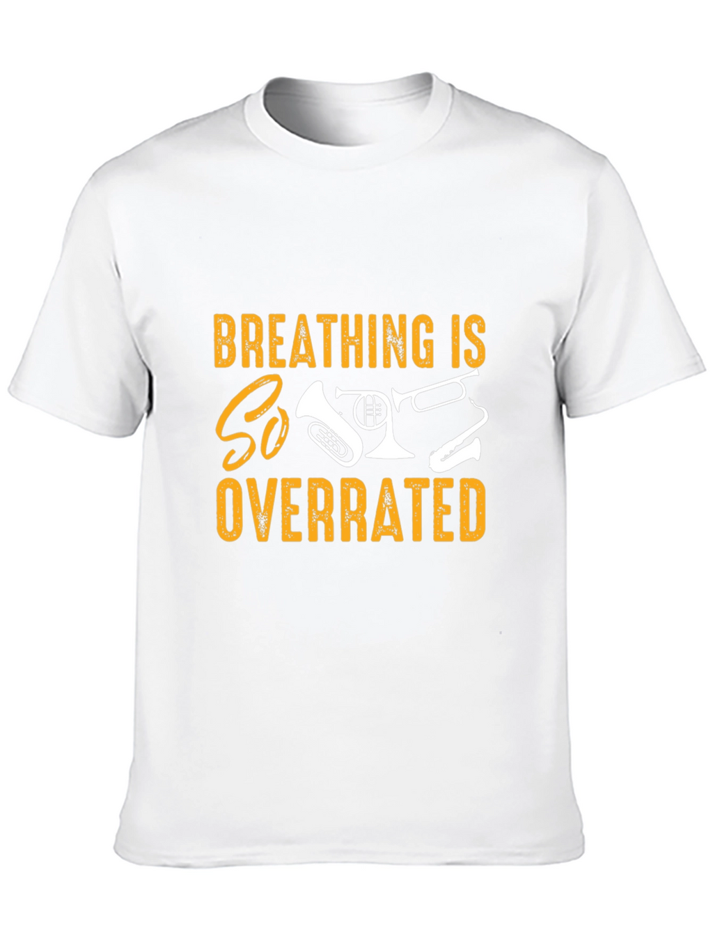 Breathing is So Overrated Musician T-Shirt