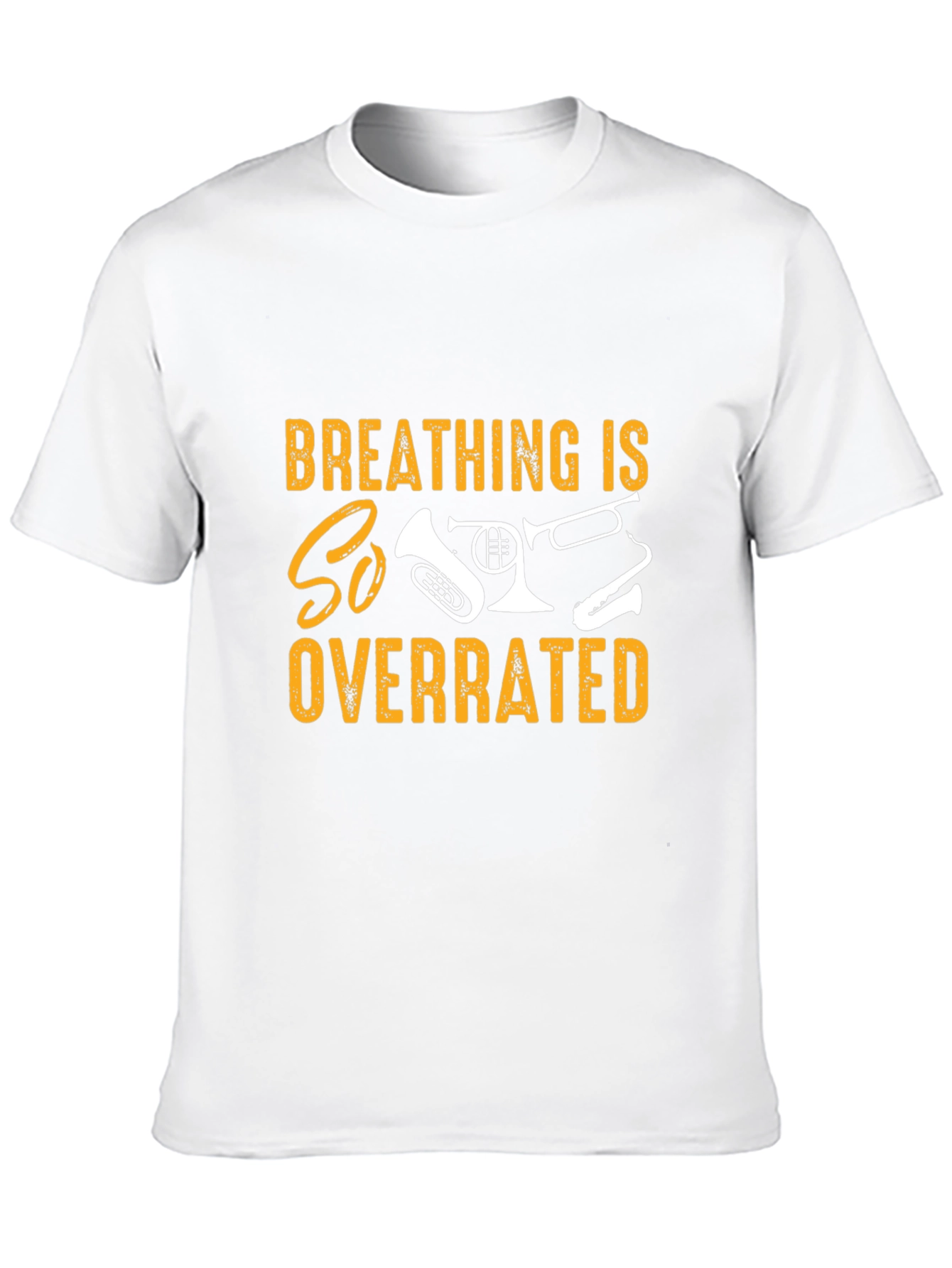 Breathing is So Overrated Musician T-Shirt