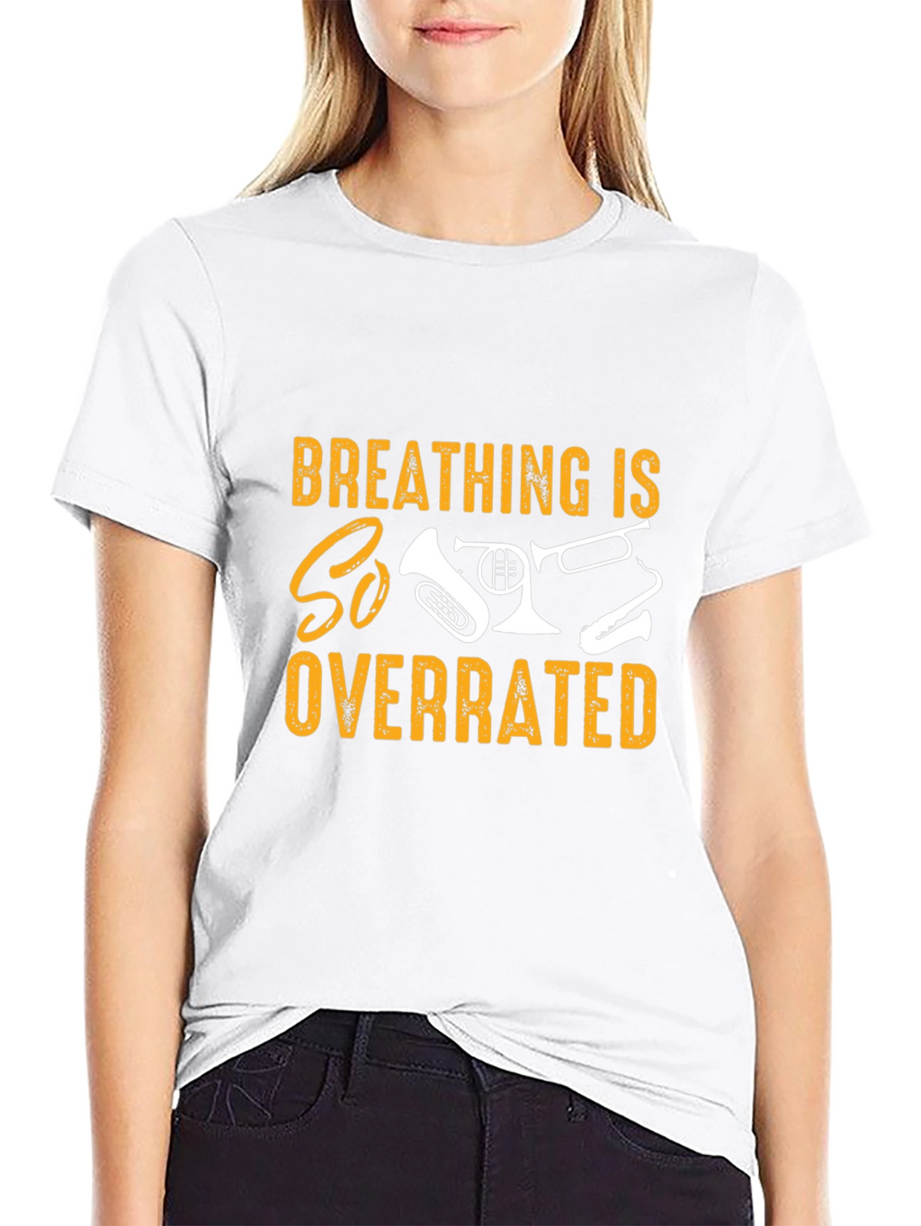 Breathing is So Overrated Musician T-Shirt