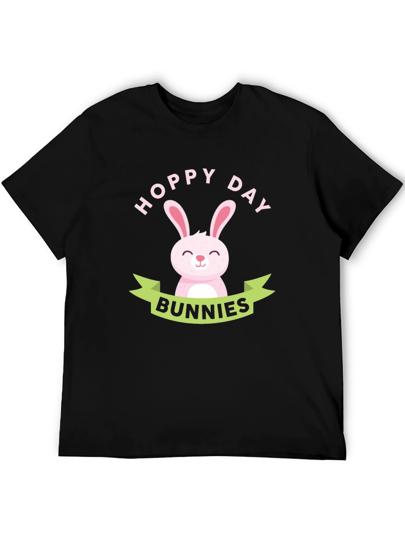 Hoppy Day Bunnies T-Shirt - Cute Easter Tee