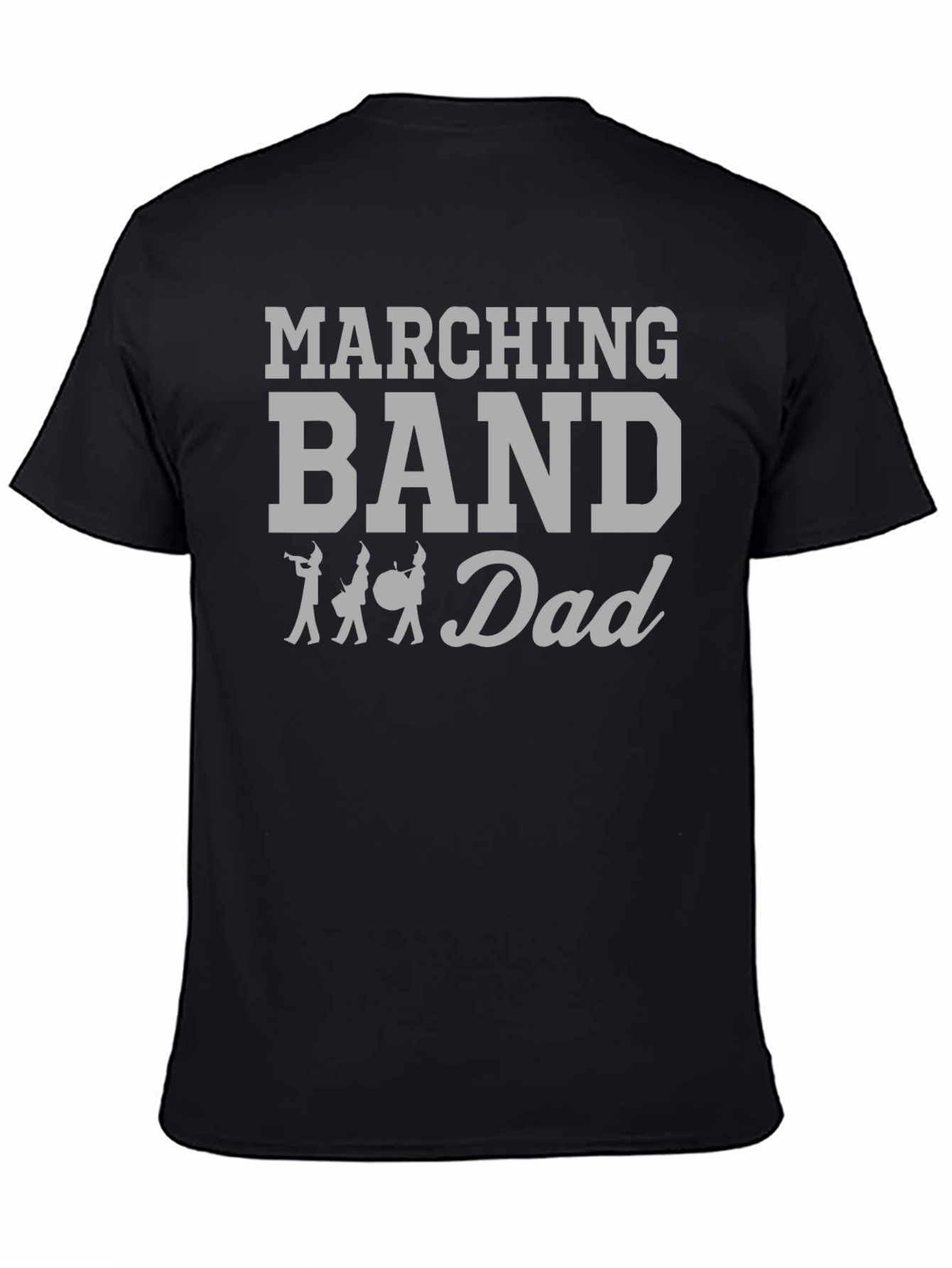 Marching Band Dad T-Shirt - Band Parent Pride