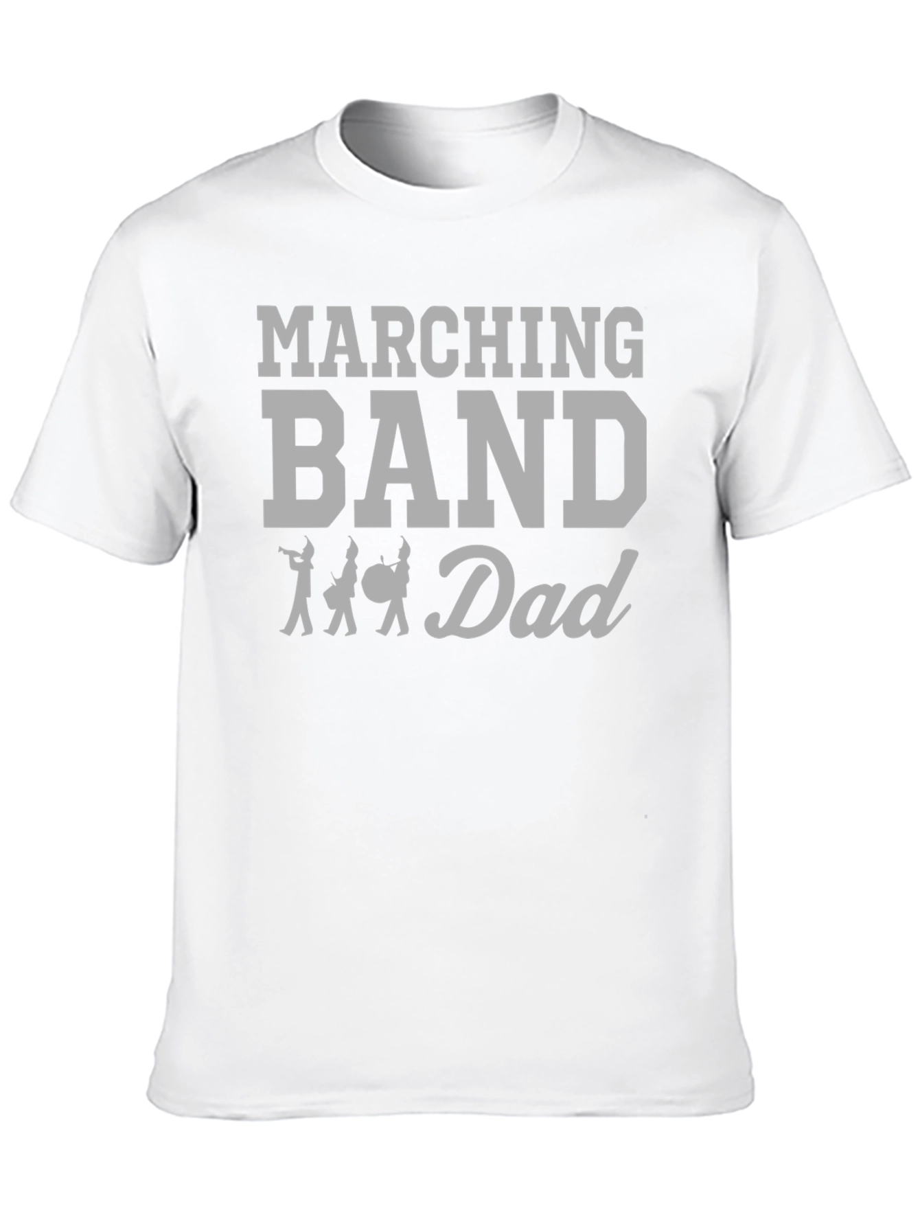 Marching Band Dad T-Shirt - Band Parent Pride