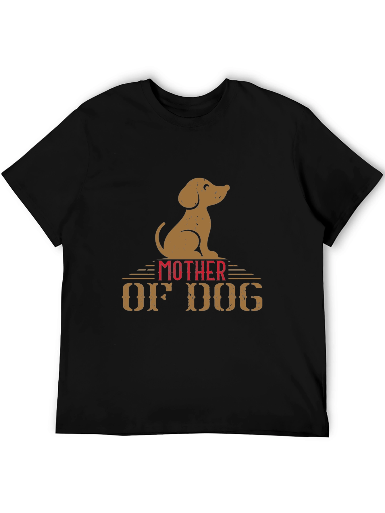 Mother of Dog Graphic T-Shirt Dog Lover Tee