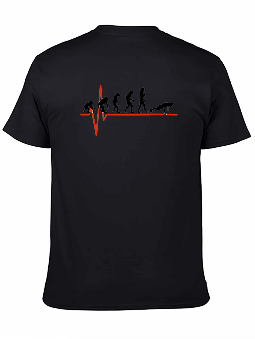 Evolution Gym Workout T-Shirt - Black