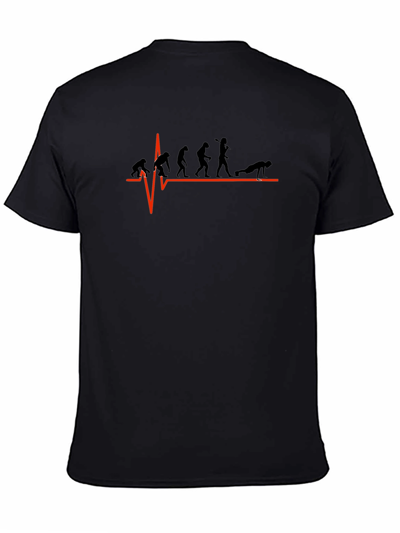 Evolution Gym Workout T-Shirt - Black
