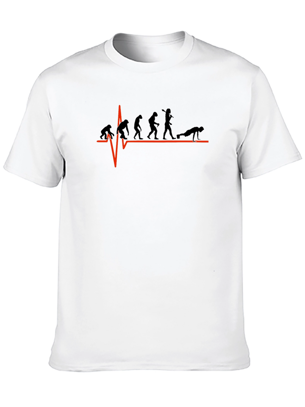 Evolution Gym Workout T-Shirt - Black