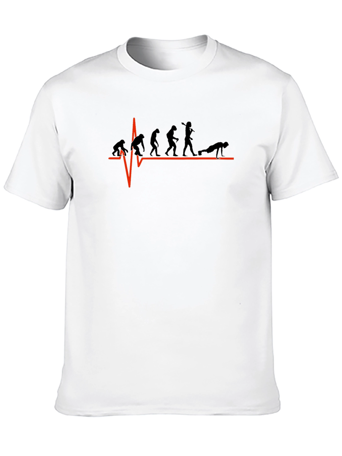Evolution Gym Workout T-Shirt - Black