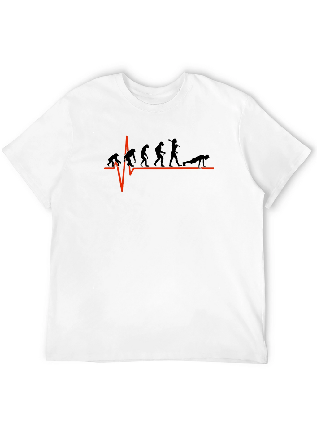 Evolution Gym Workout T-Shirt - Black