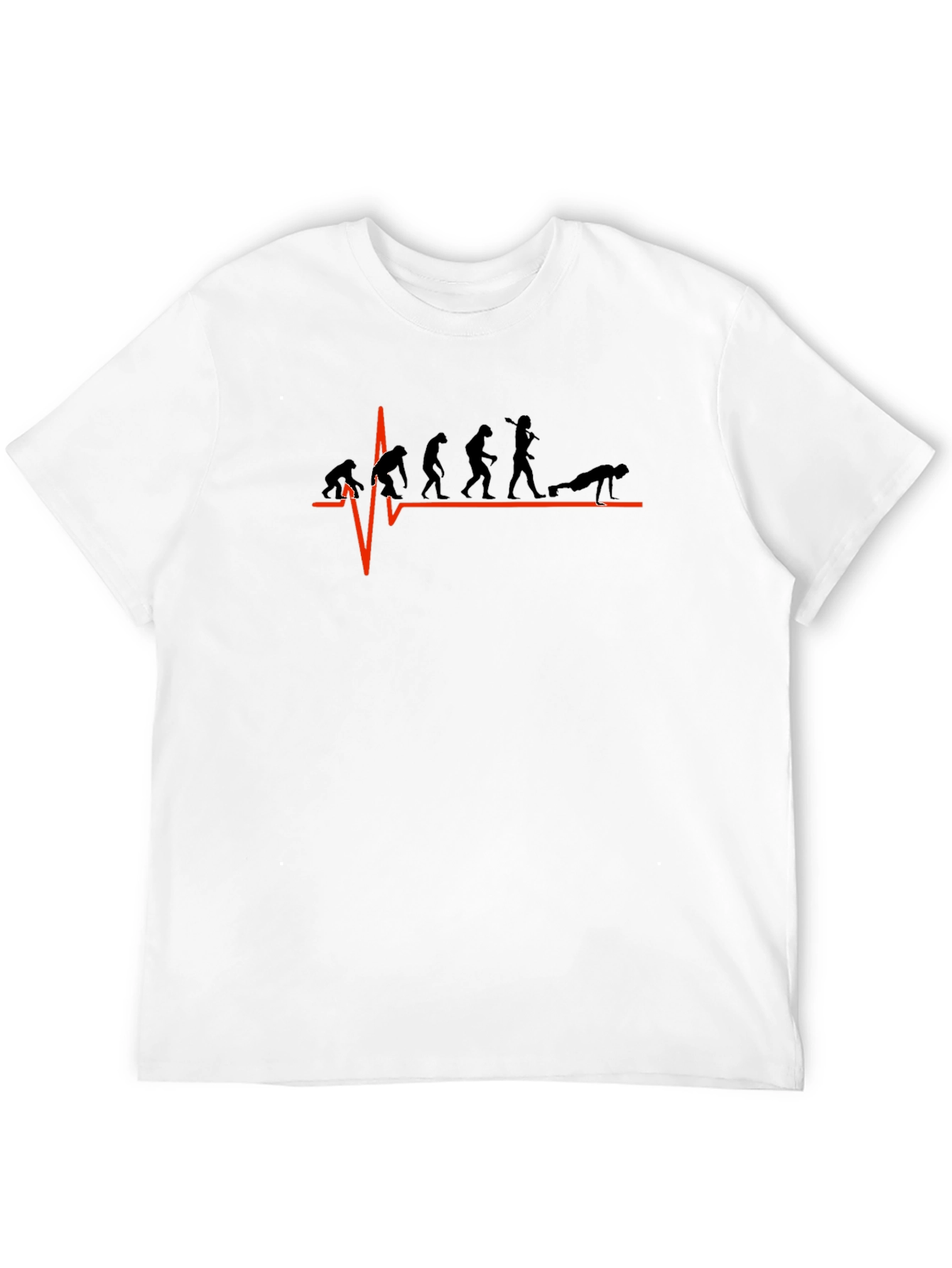 Evolution Gym Workout T-Shirt - Black