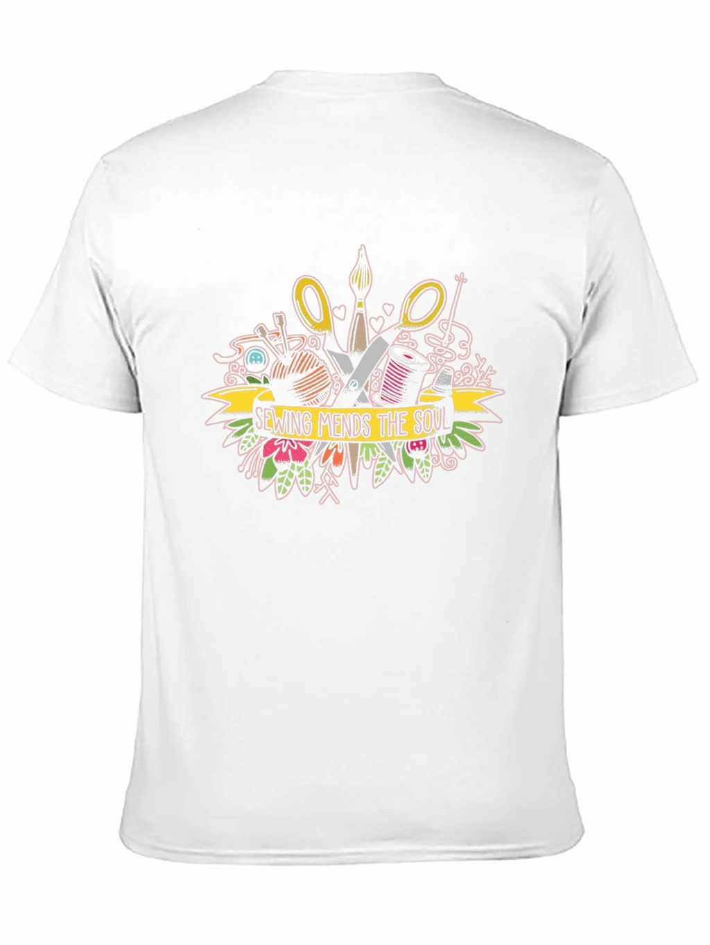 Sewing Mends the Soul Graphic Tee