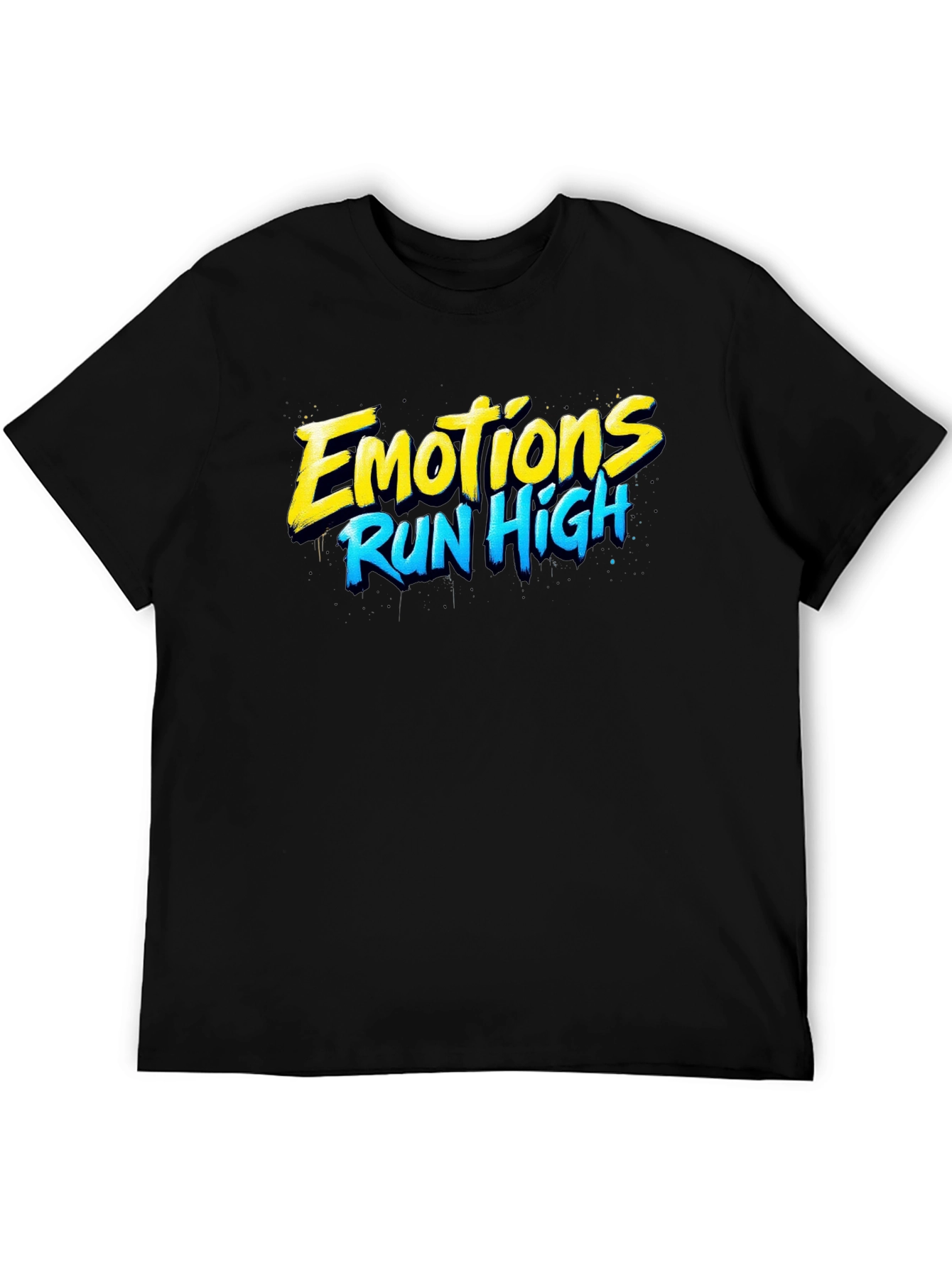 Emotions Run High Graphic T-Shirt