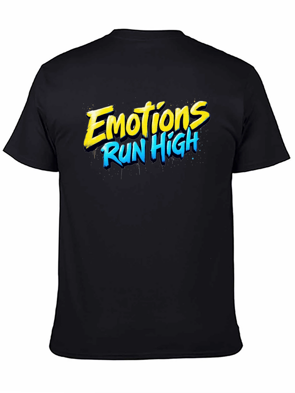 Emotions Run High Graphic T-Shirt