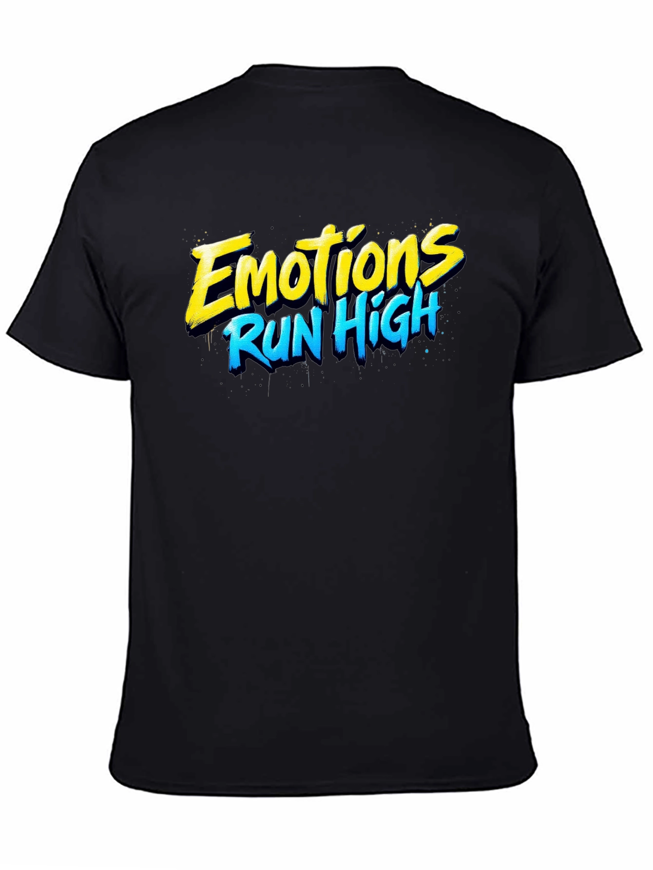 Emotions Run High Graphic T-Shirt