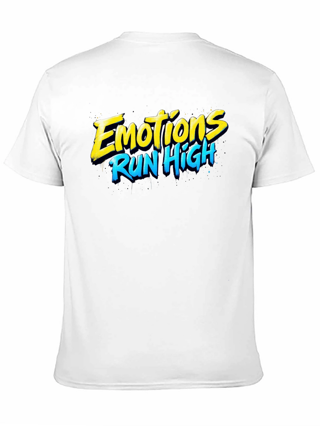 Emotions Run High Graphic T-Shirt