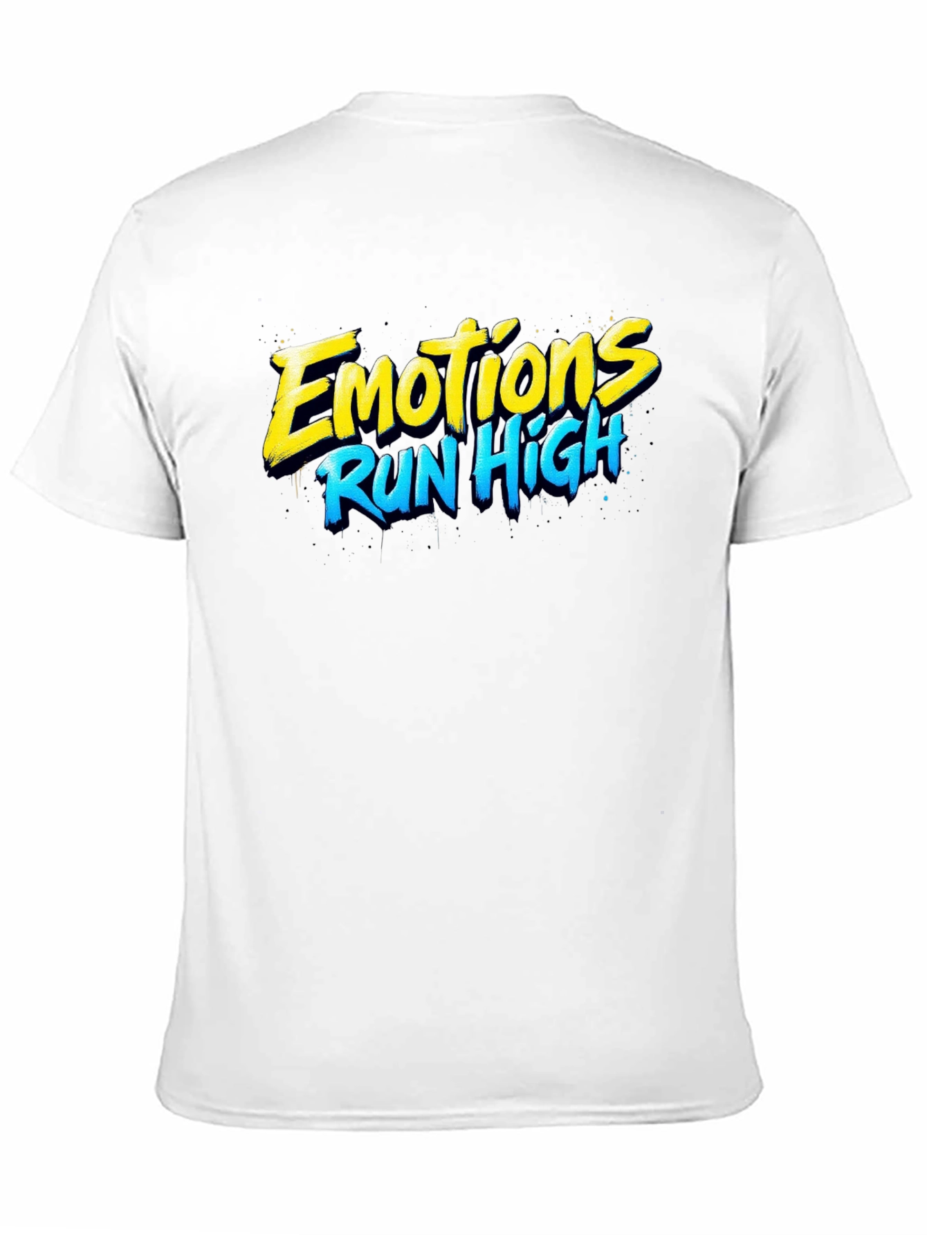 Emotions Run High Graphic T-Shirt