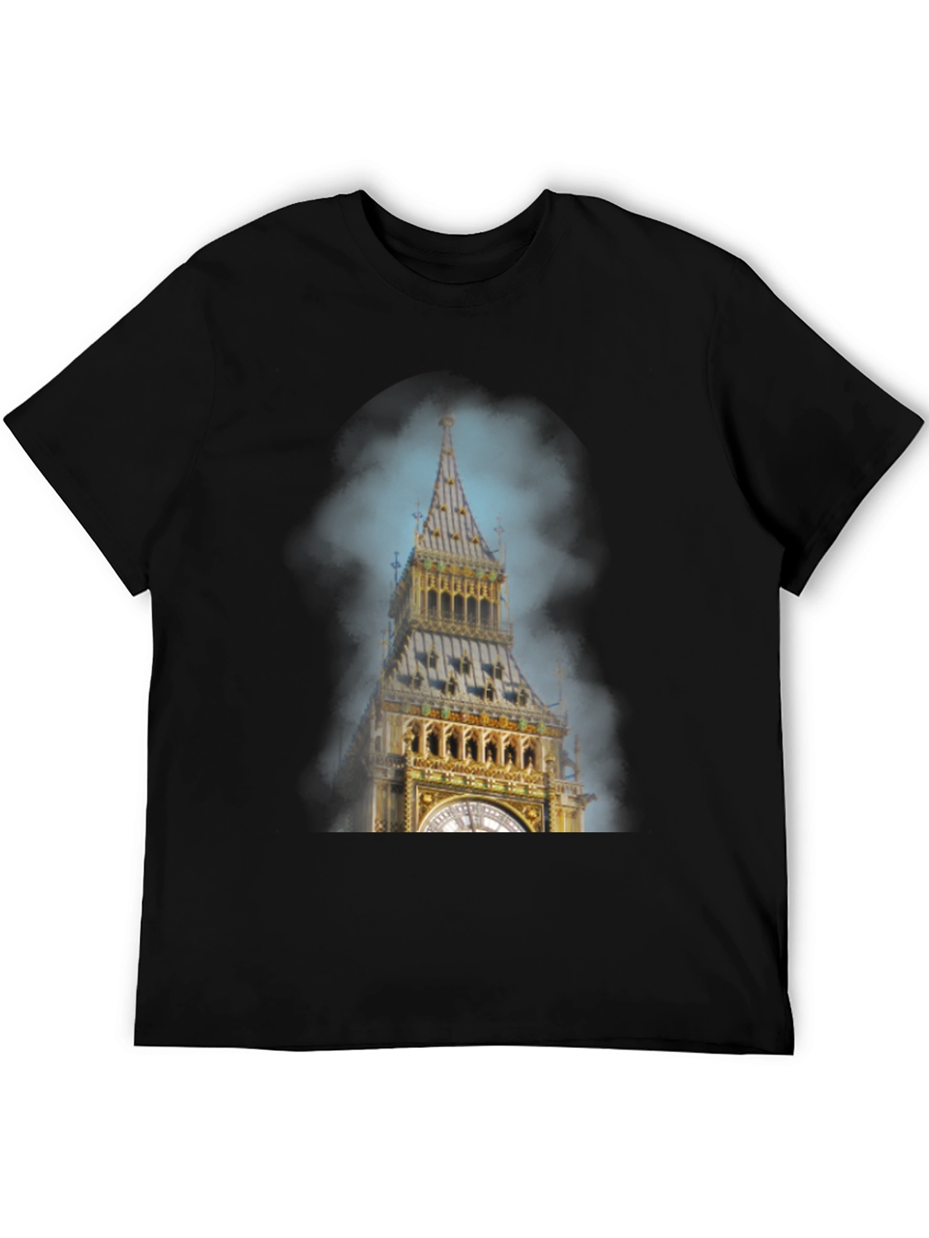 Big Ben Tower T-Shirt - London Landmark Tee