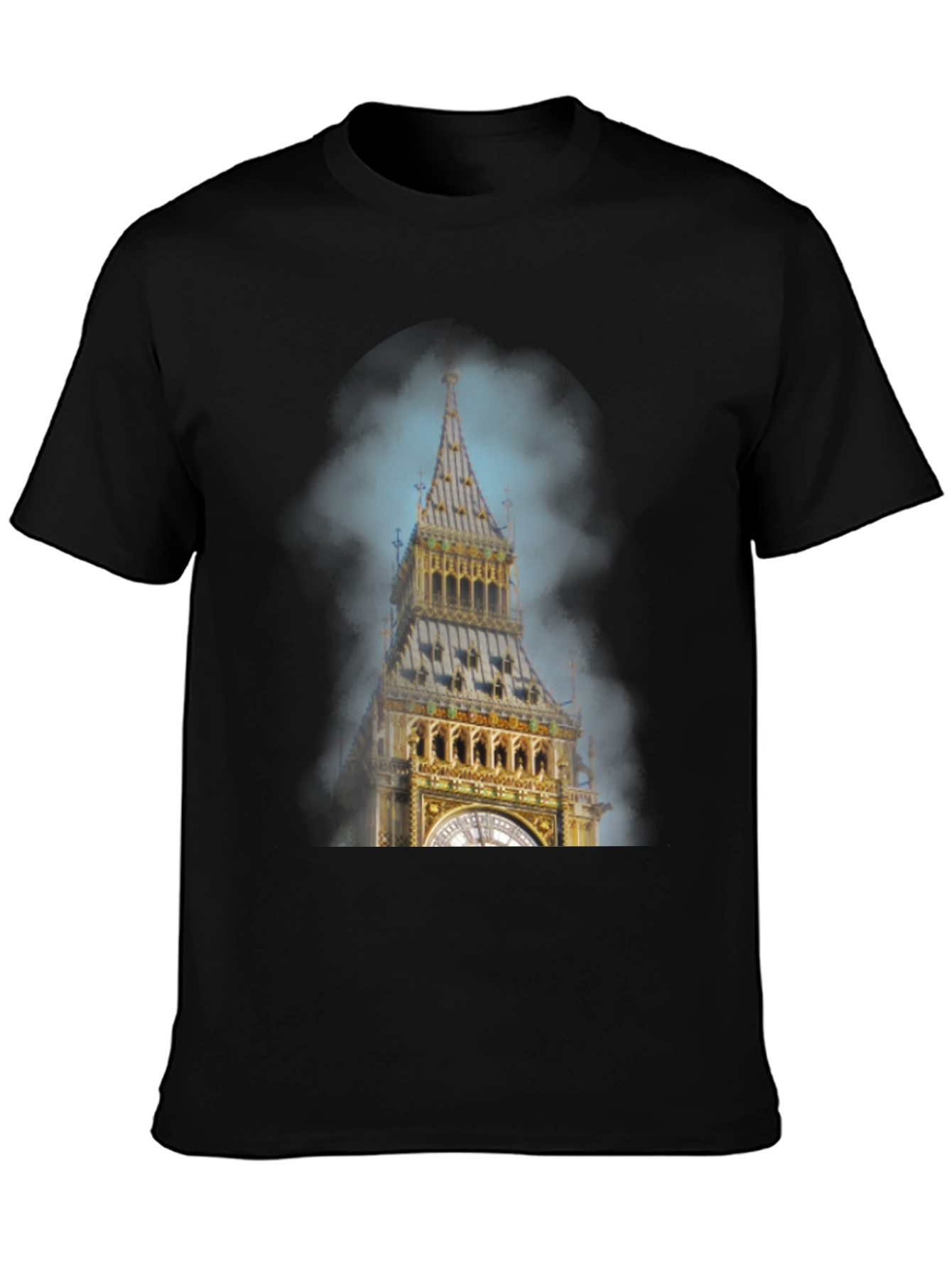 Big Ben Tower T-Shirt - London Landmark Tee
