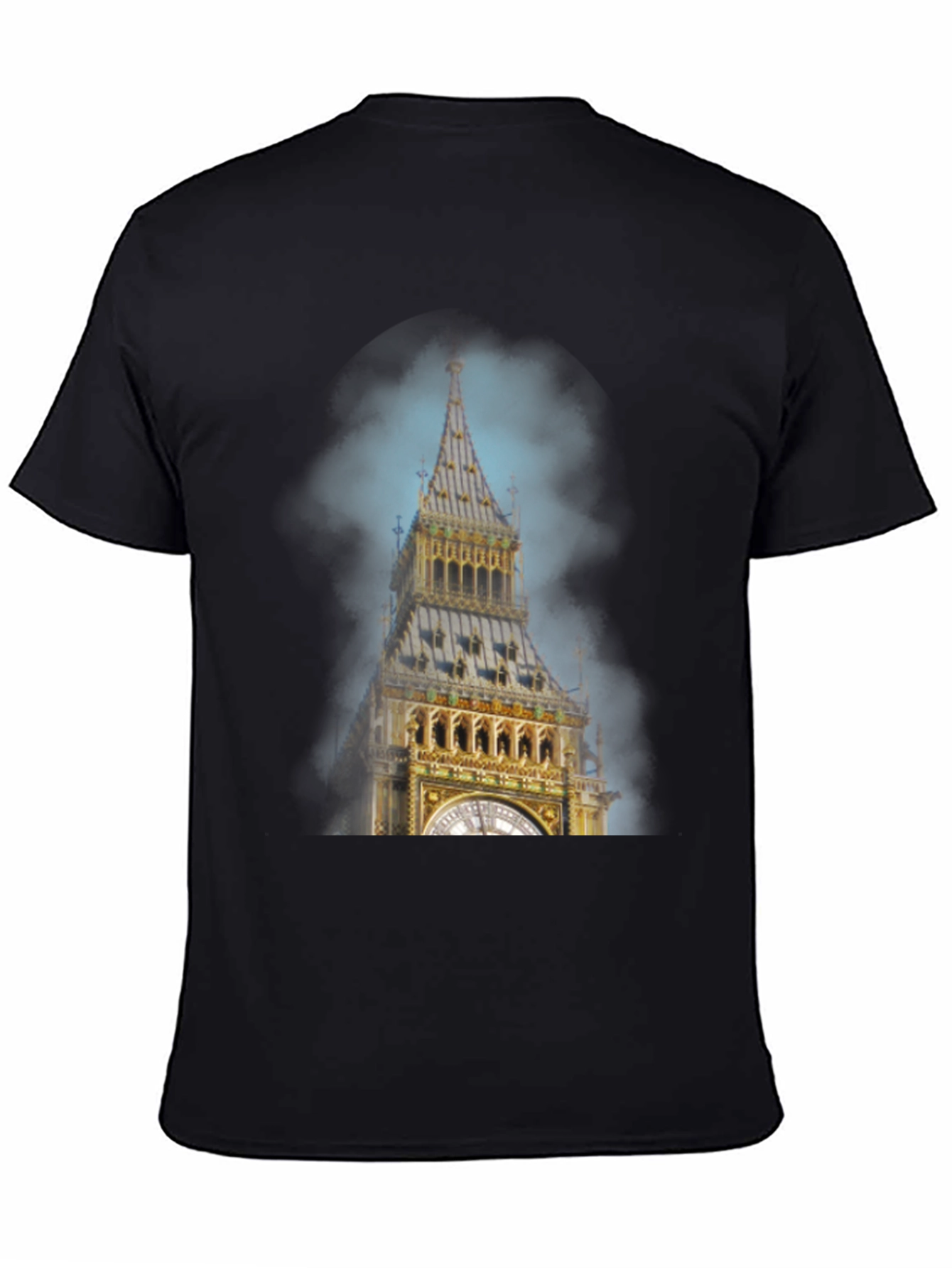 Big Ben Tower T-Shirt - London Landmark Tee